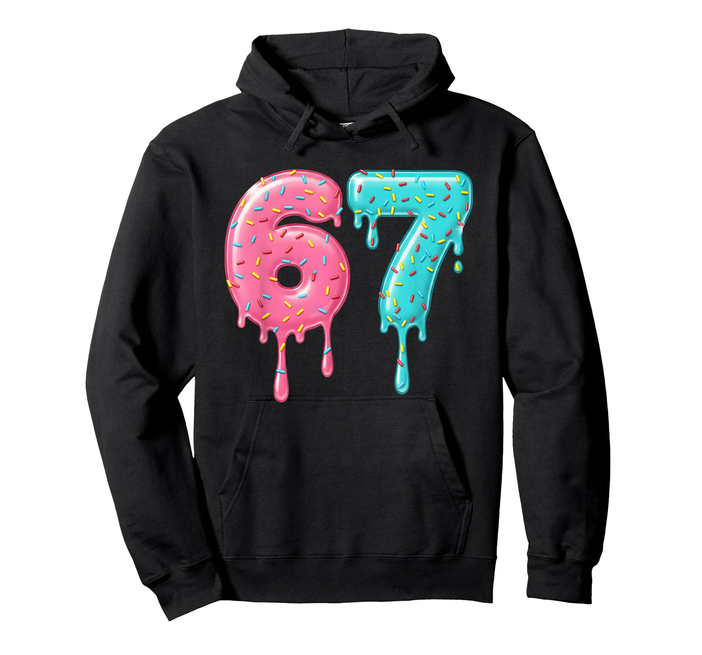 Baseball Drip Ice Cream 67 Baseball Lifestyle 101 T-Shirt