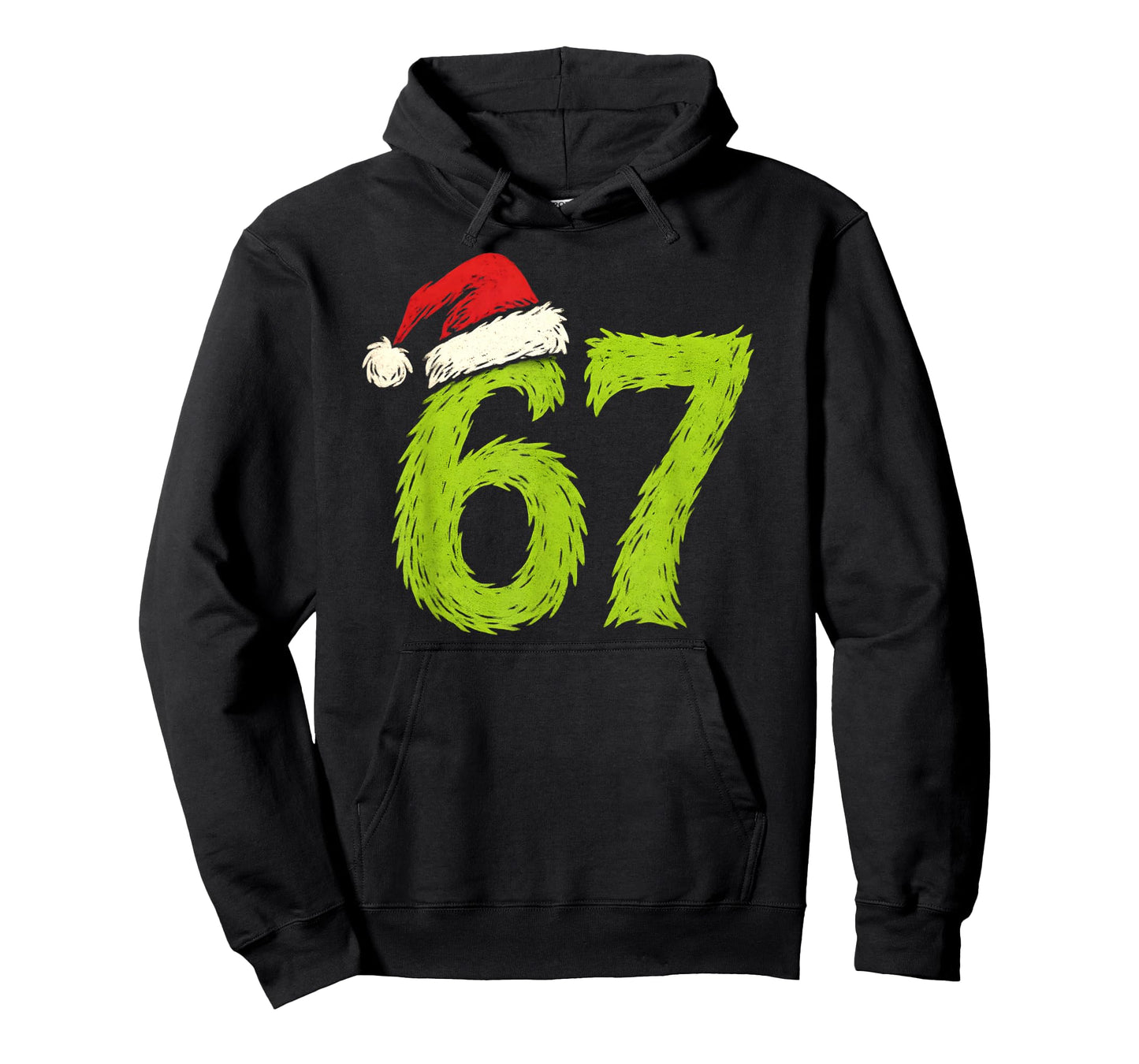 Funny 67 Christmas Six Seven Meme 6 7 Teens Boys Girls Kids T-Shirt