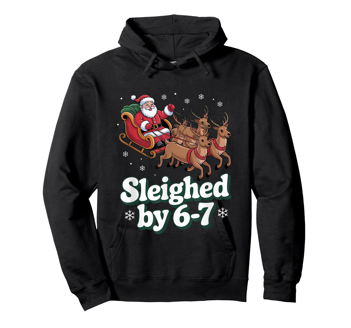 Christmas 67 Funny Xmas Six Seven Ugly Sweater 6-7 T-Shirt