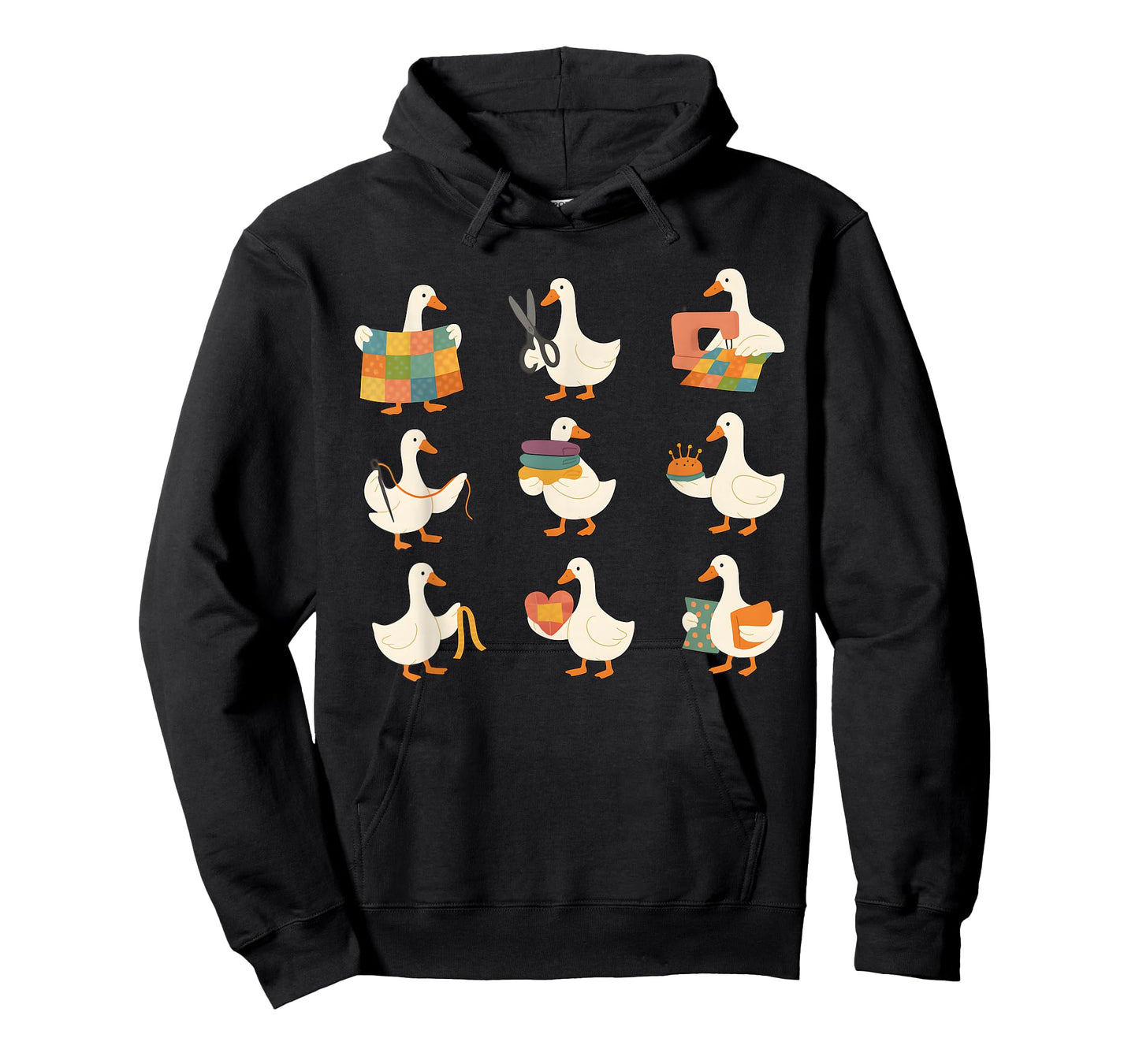 Funny Goose Sewing, Cute Quilting Patchwork Quilt Maker T-Shirt