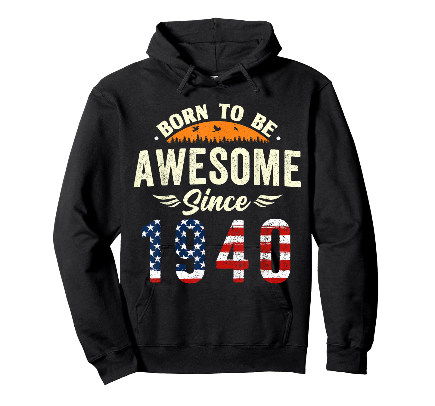 Vintage 1940 Birthday Gifts for Men Women 85 Years Old T-Shirt
