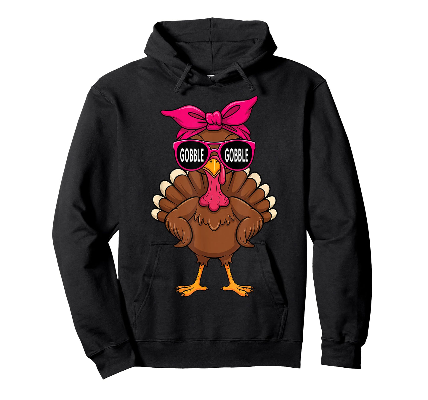Gobble Turkey Day Happy Thanksgiving Toddlers Girls Kids Boy T-Shirt