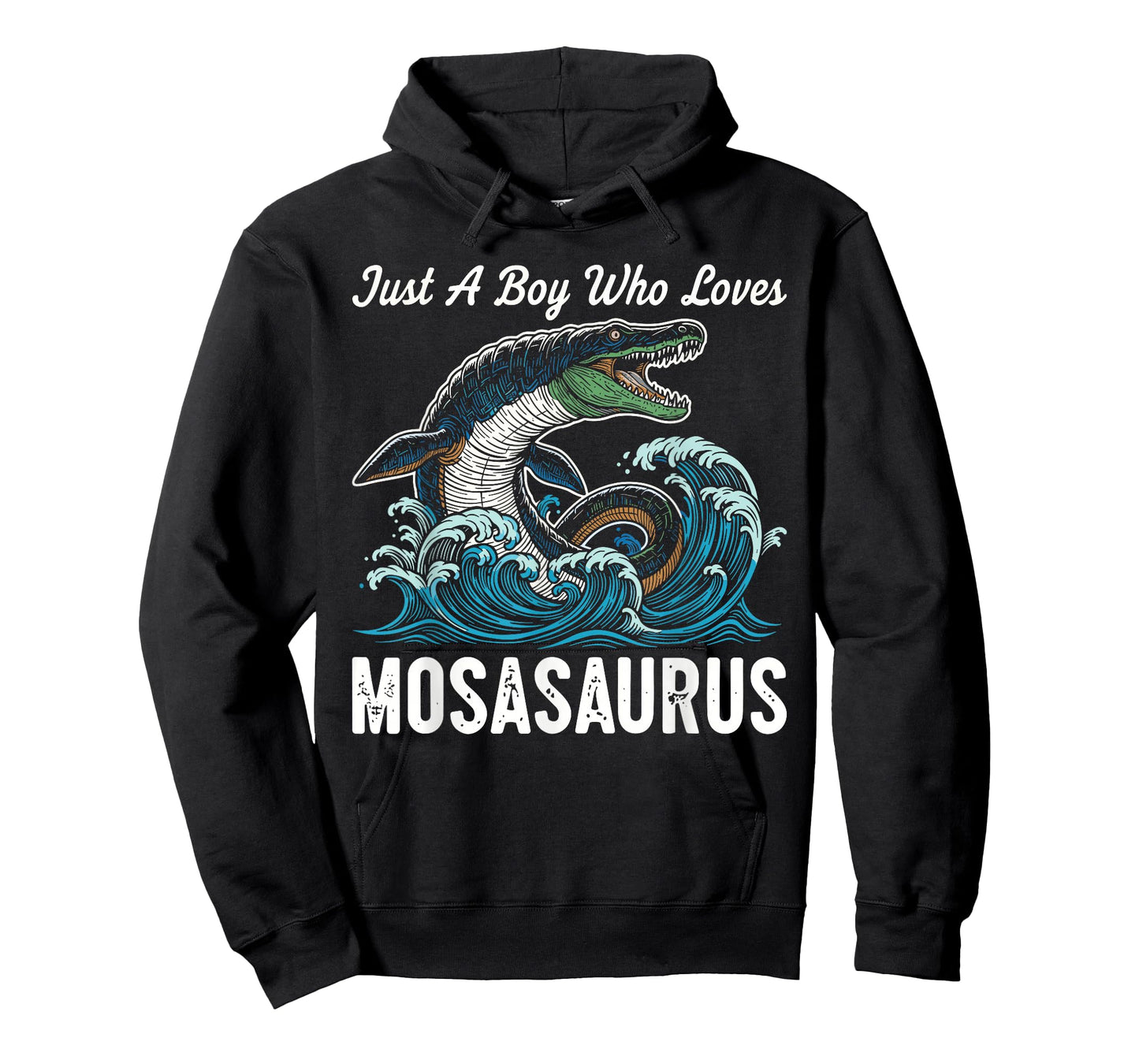 Just A Boy Who Loves Mosasaurus T-Shirt