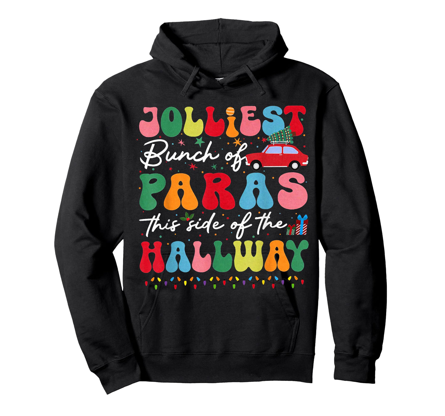 Jolliest Bunch of Paras This Side of The Hallway Xmas Group T-Shirt
