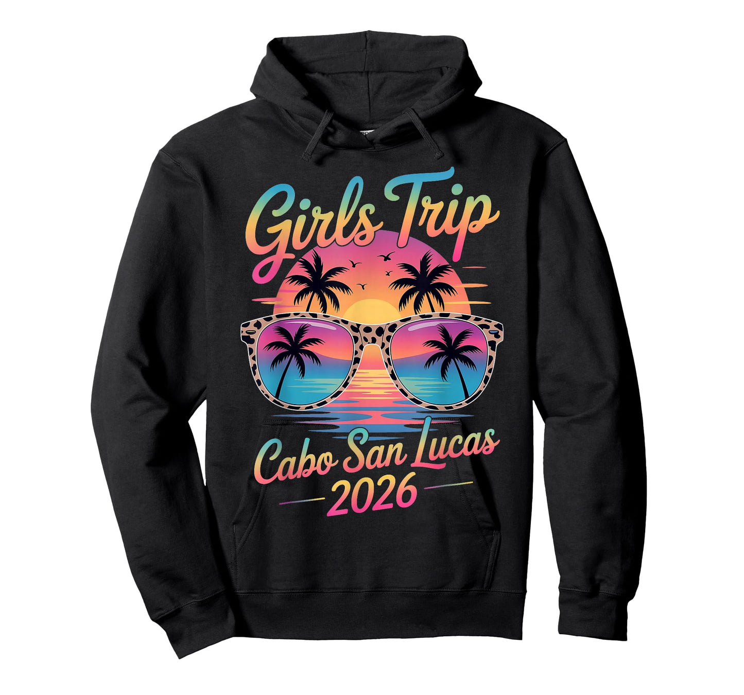 Mexico Girls Trip 2026 Cabo-San-Lucas Cruising Girls Travel T-Shirt