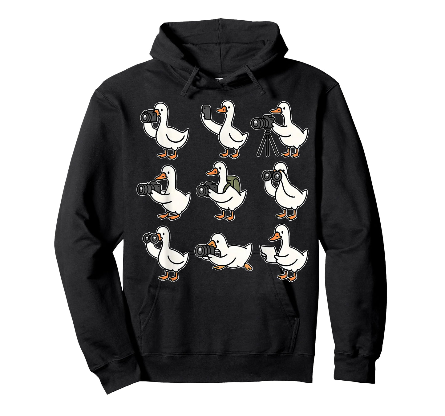 Funny Goose Photographer Photography Camera Photo Lover T-Shirt
