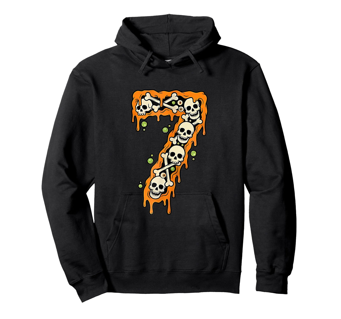 Number 7 Six Seven 6 7 Meme Funny Design Couples Halloween T-Shirt