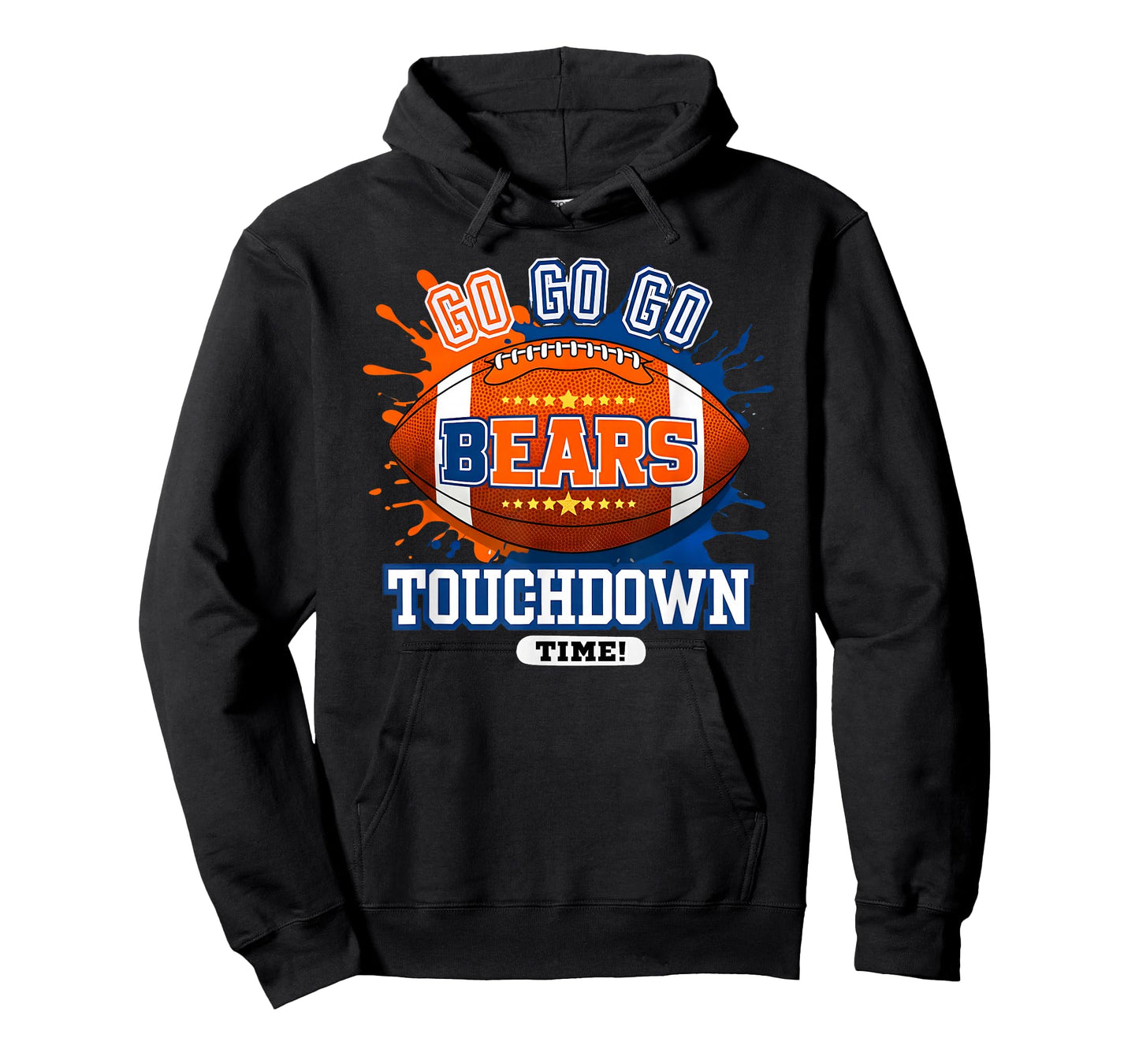 Game Day Funny Go Bear for Men Women Boys Girls Kids T-Shirt