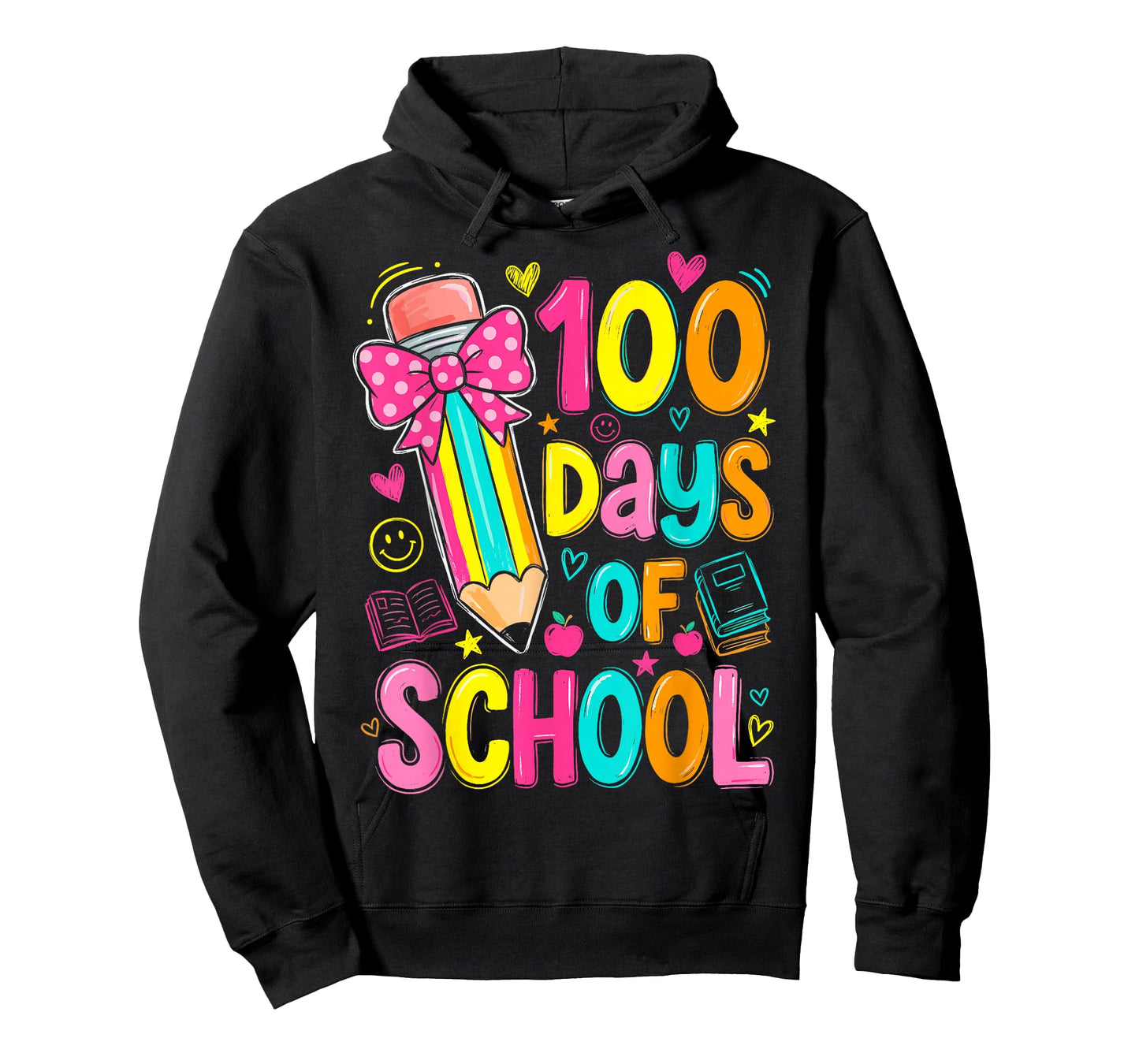 100th Day of School Kids Girls 100 Days Teachers T-Shirt