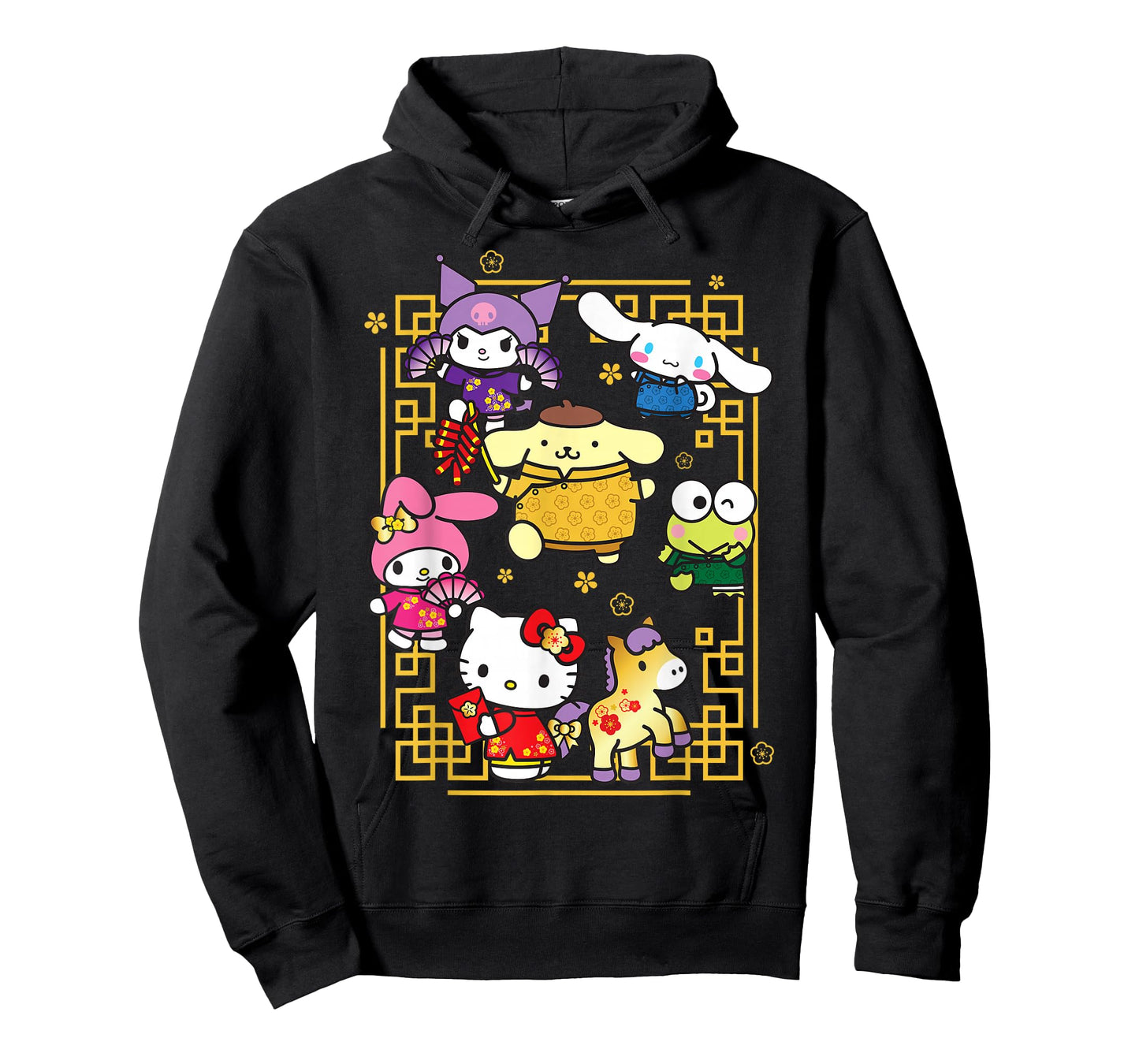 Hello Kitty and Friends Chinese New Years Lunar New Year T-Shirt