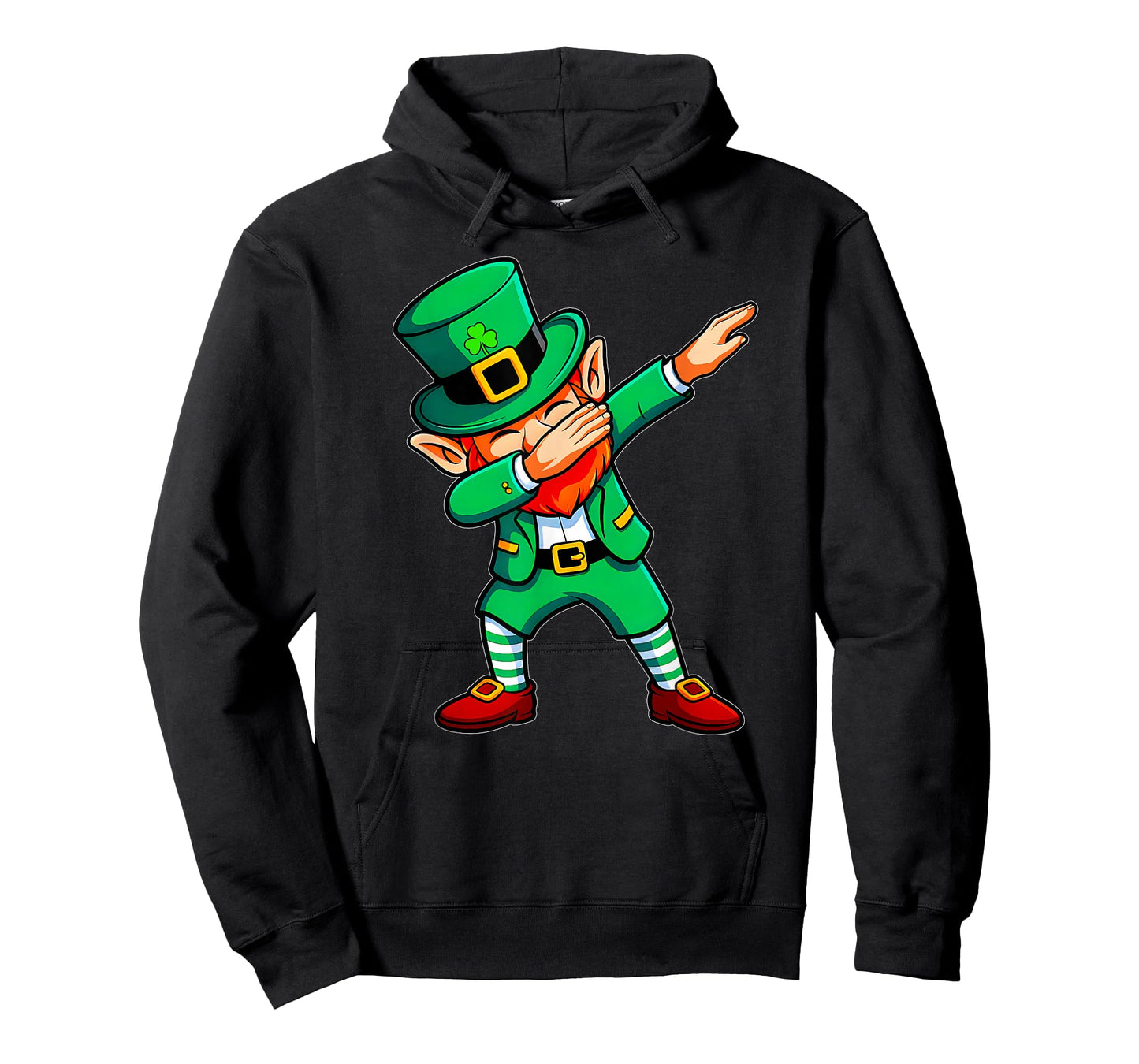 Dabbing Leprechaun Happy St Patricks Day Boys Kids Toddler T-Shirt