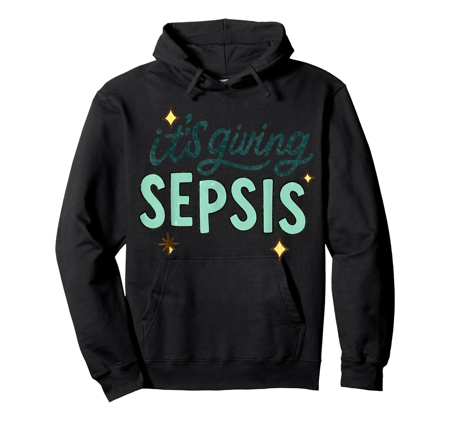 It’s Giving Sepsis Funny Nurse ICU er Nurse, Medical Humor T-Shirt