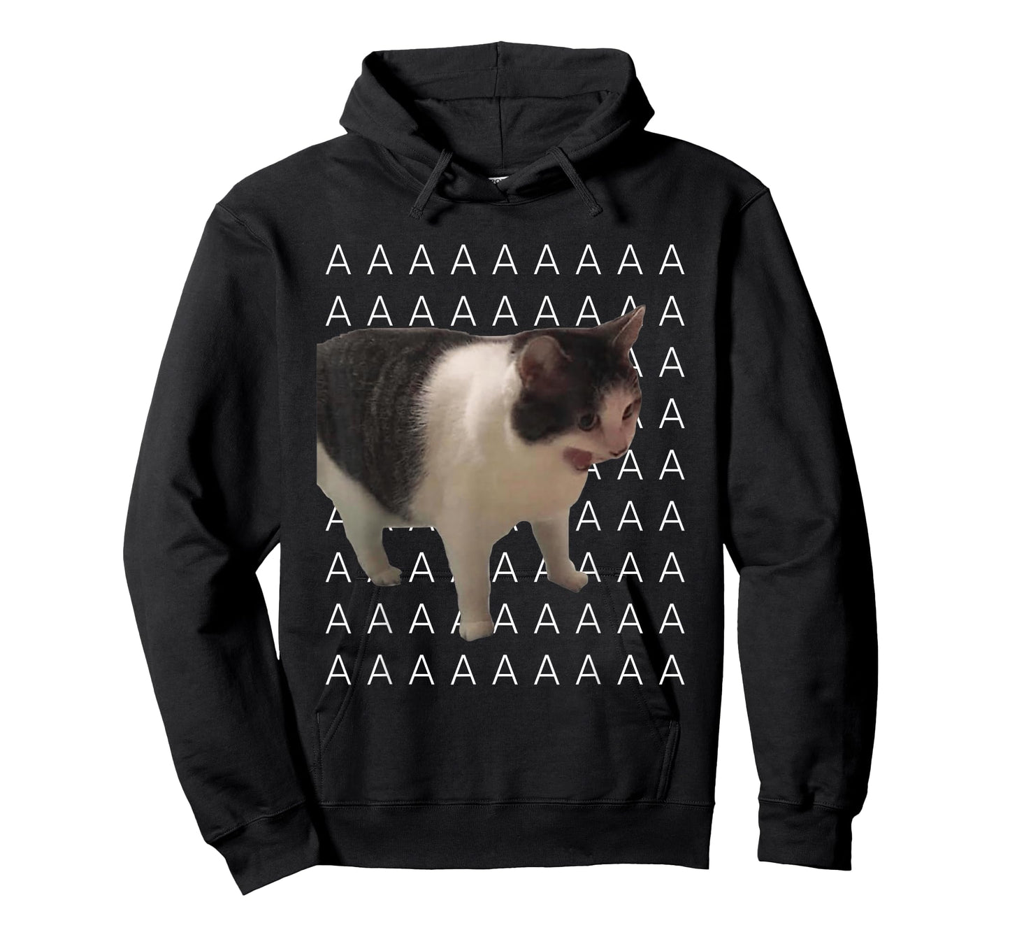 Fanny Cat Meme Scream AAA Men Women Kids T-Shirt