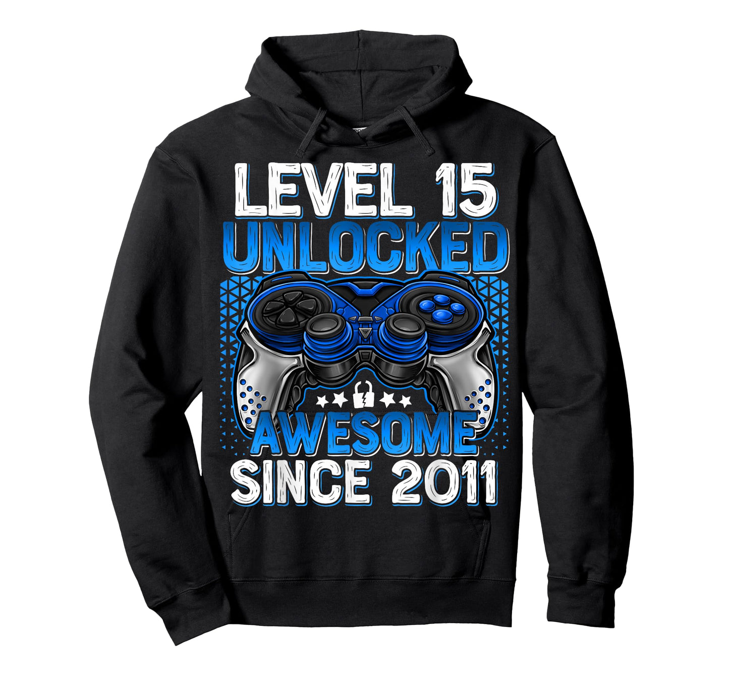 Level 15 Unlocked 15 Year Old Gifts Boys 15th Birthday Boy T-Shirt