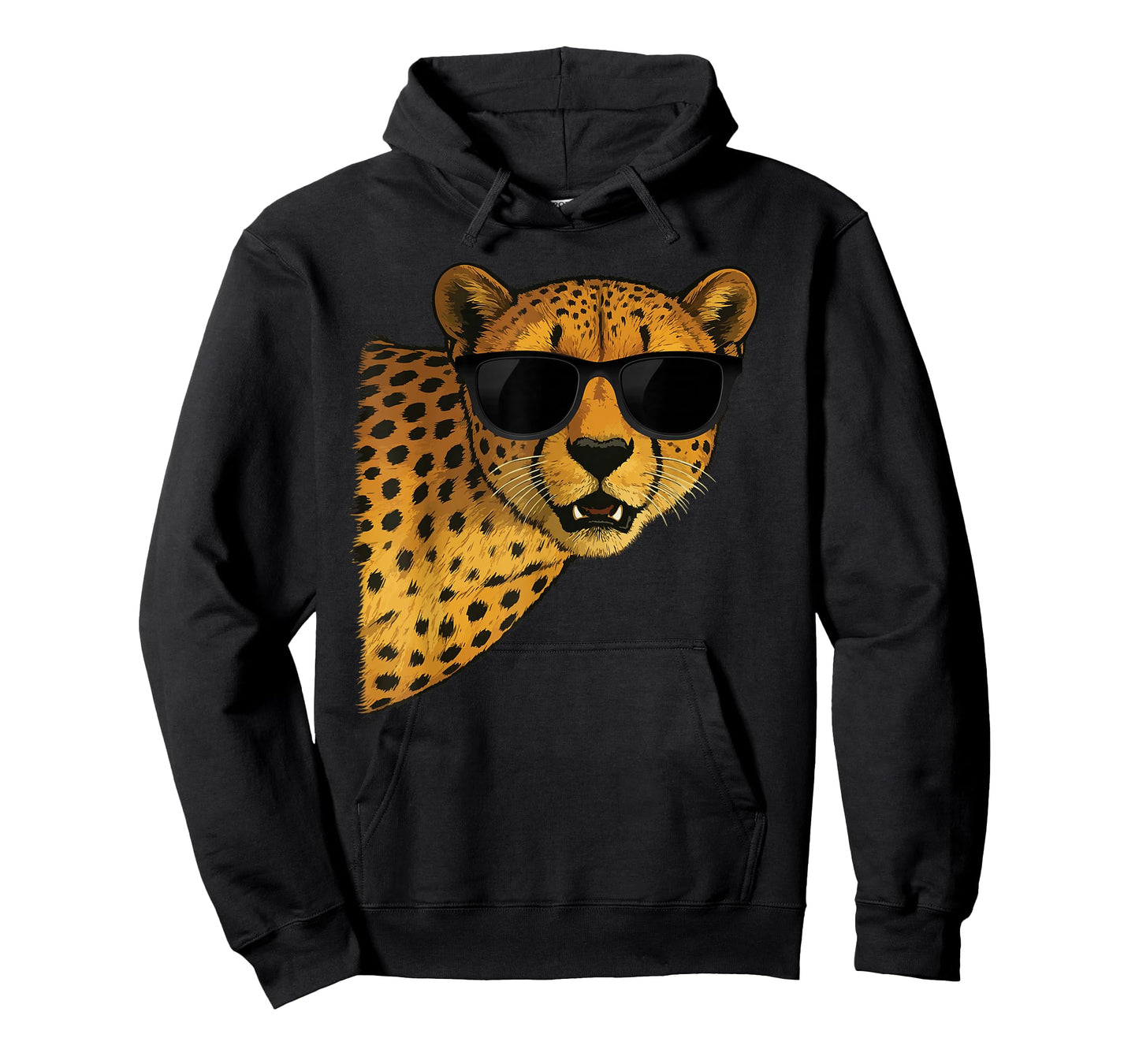 Funny Cheetah Art for Men Women Kids Animal Safari Cheetah T-Shirt