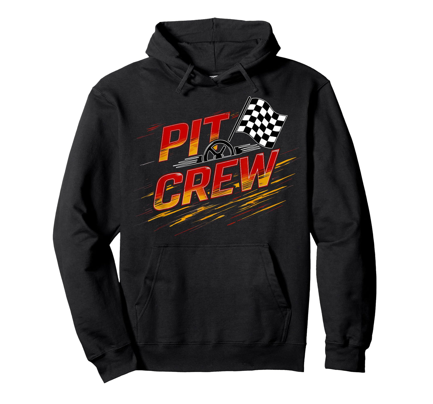 Pit Crew Race Car Birthday Party Matching Family Racing T-Shirt