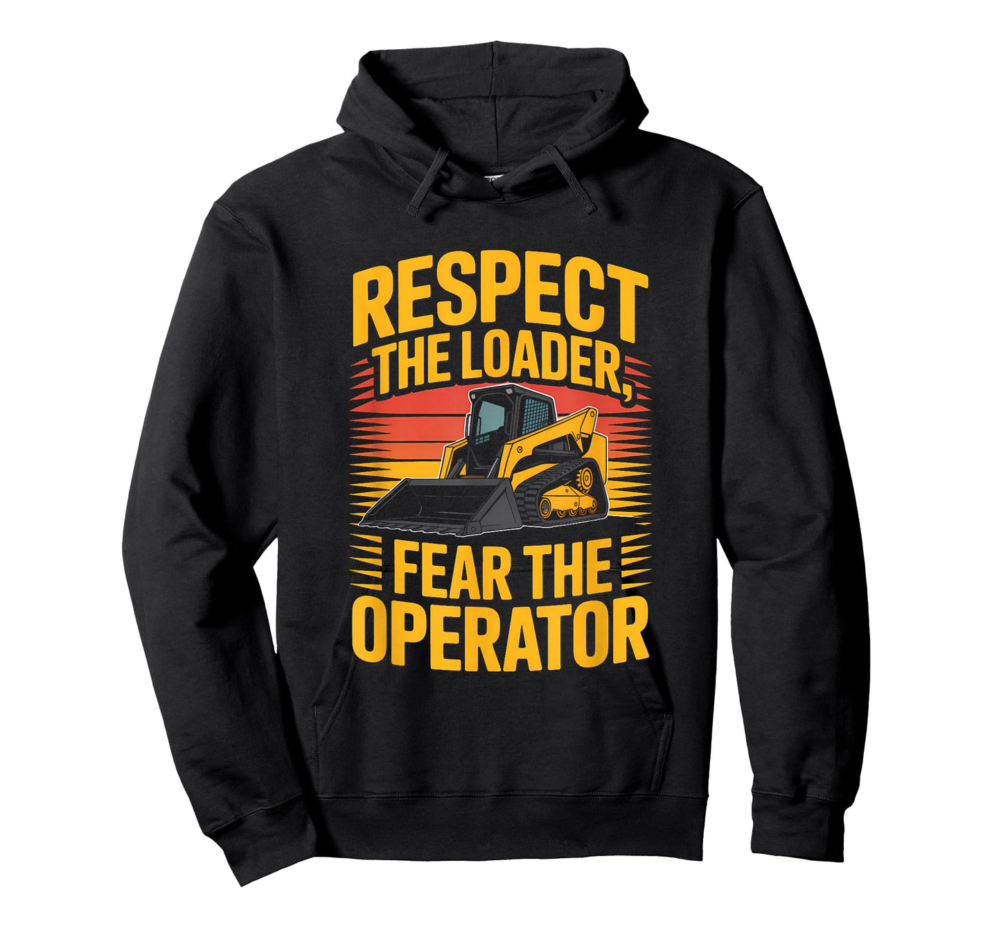 Skid Steer Operator Culture Rugged Pride T-Shirt