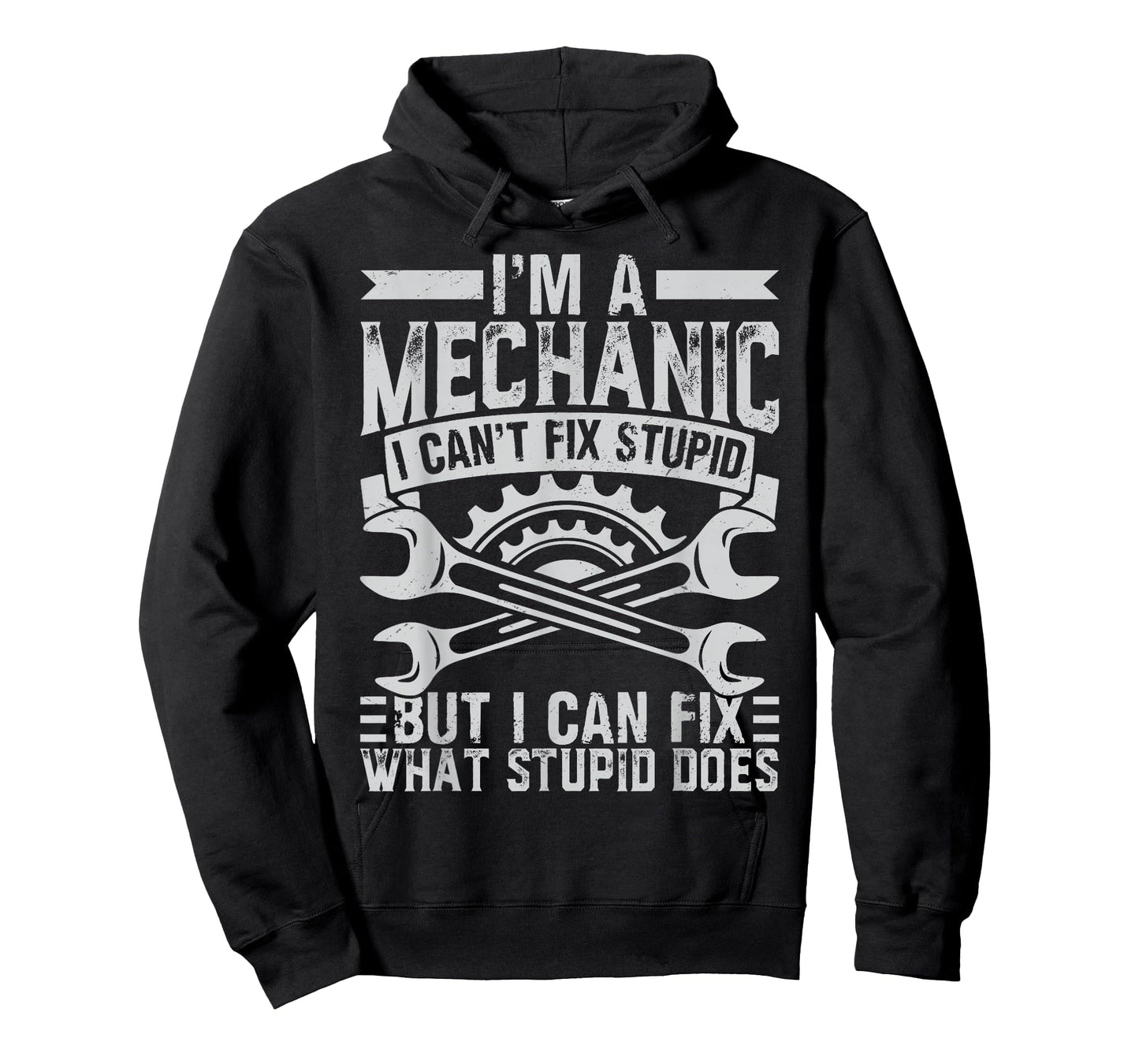 Funny Car Mechanic Design Men Women Kids Auto Mechanic T-Shirt