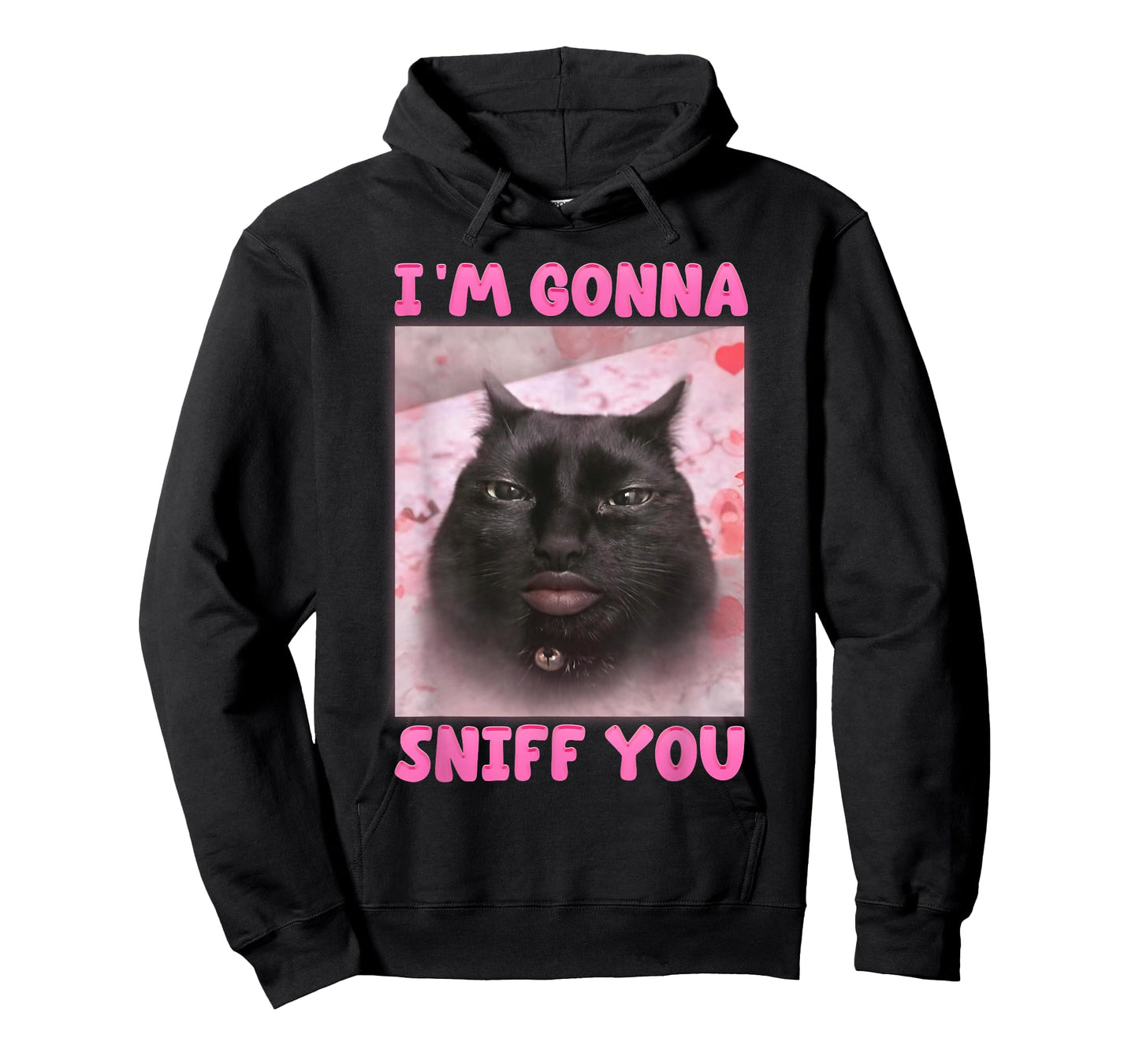I'm Gonna Sniff You Funny Brainrot Cats Meme for Women Men T-Shirt