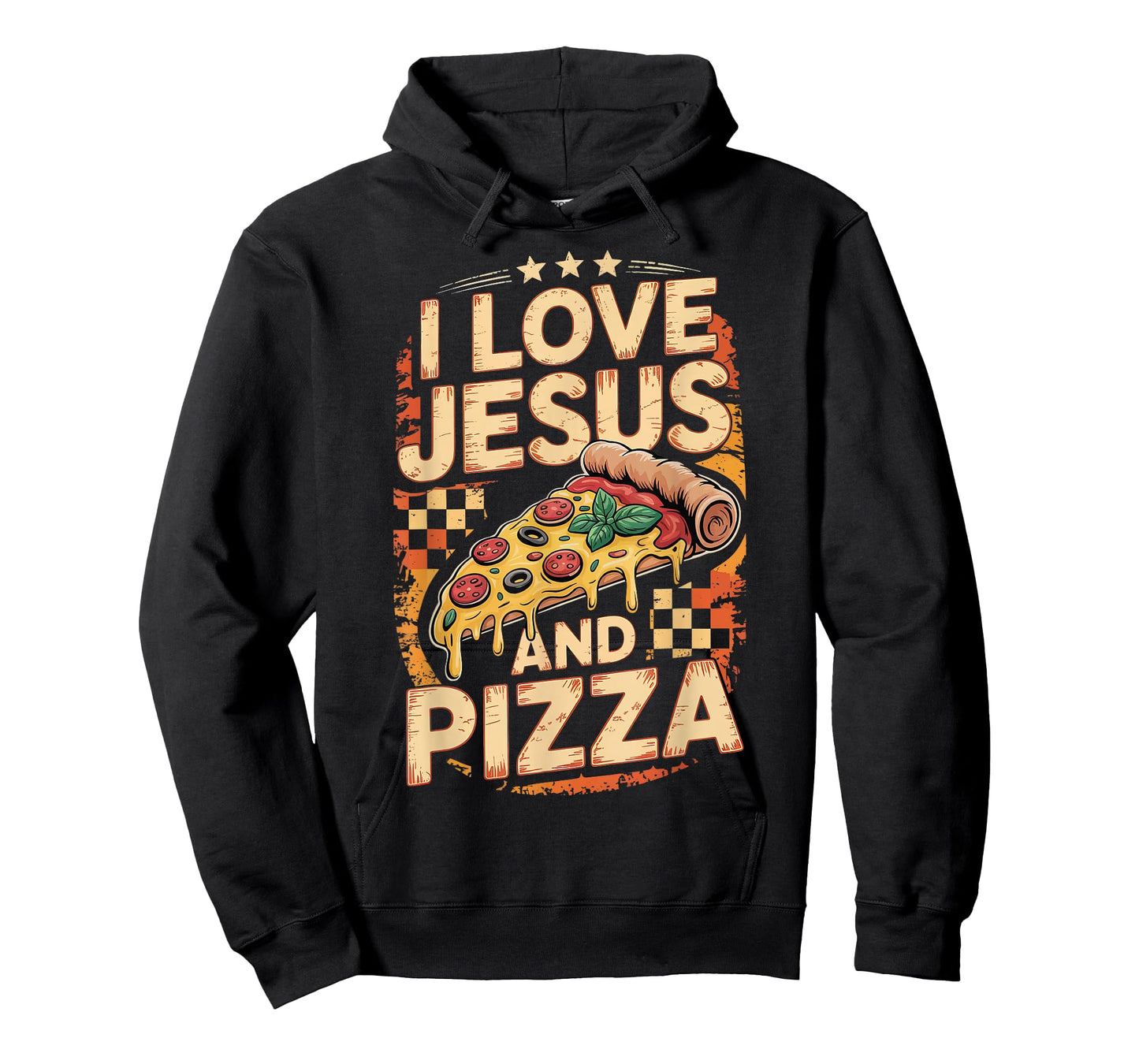 I Love Jesus and Pizza T-Shirt