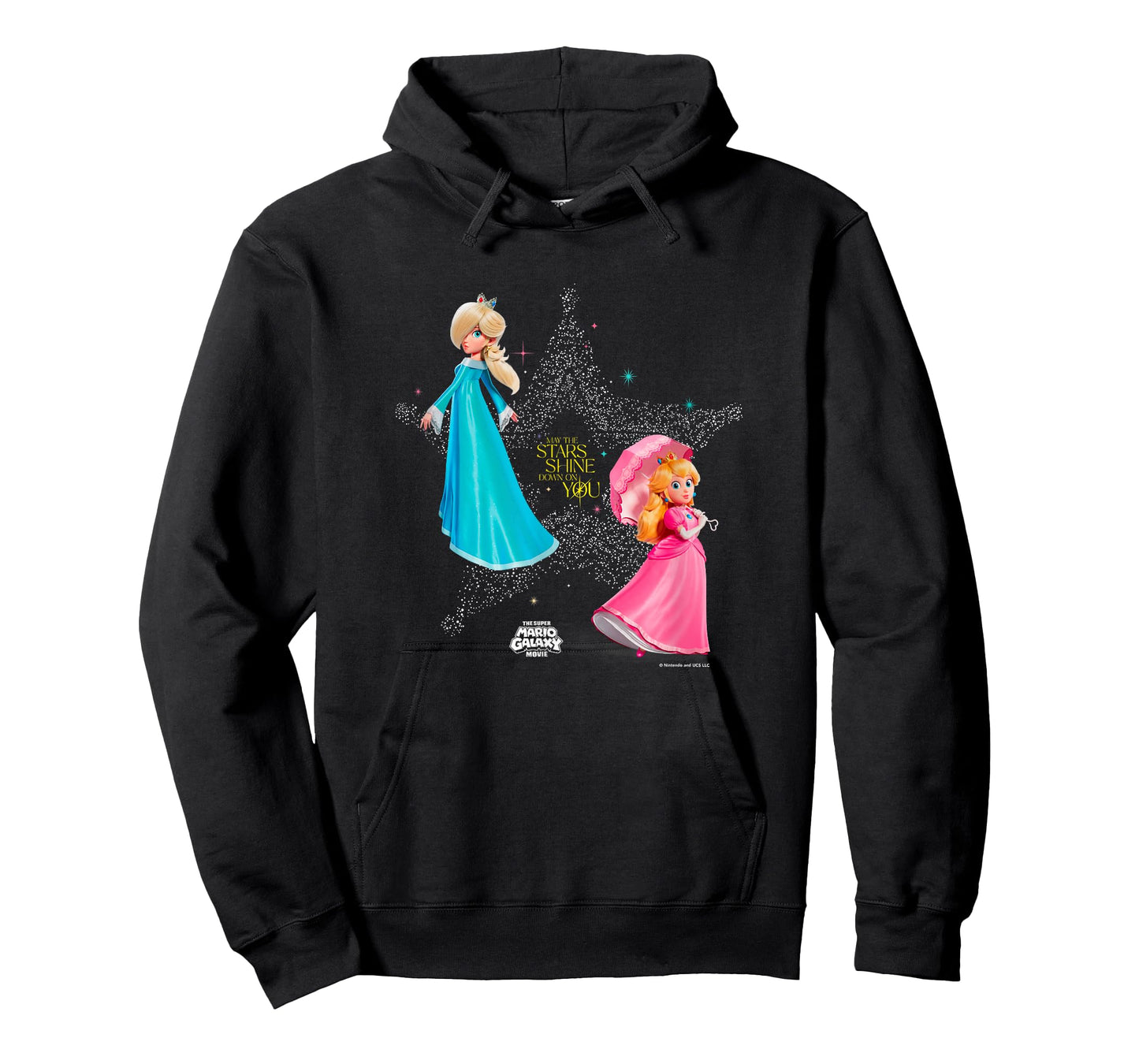 The Super Mario Galaxy Movie Starry Princess Duo T-Shirt