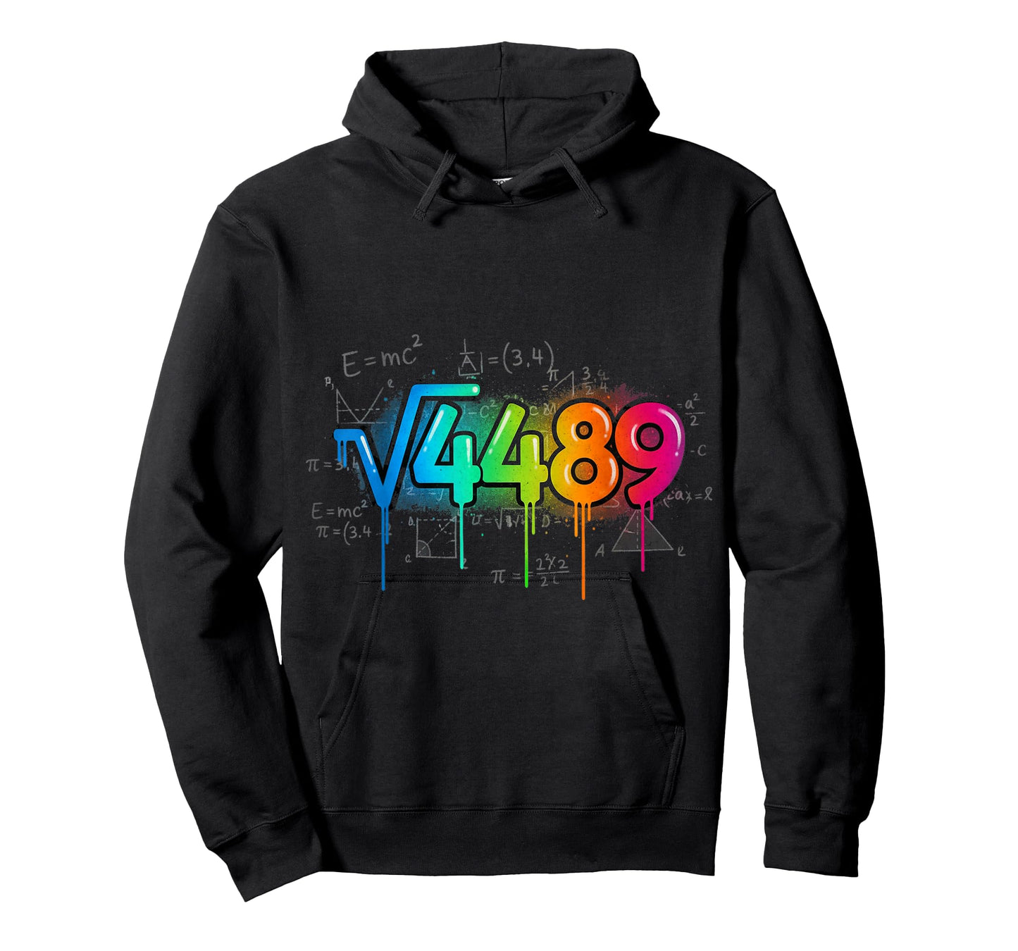 67 Meme Square Root 4489 DRIP Six Seven Math Teacher T-Shirt