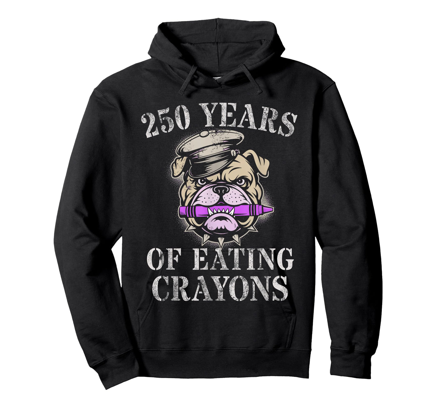 Kawaii 250 Years of Eating Crayons Jarhead Boot Camp T-Shirt