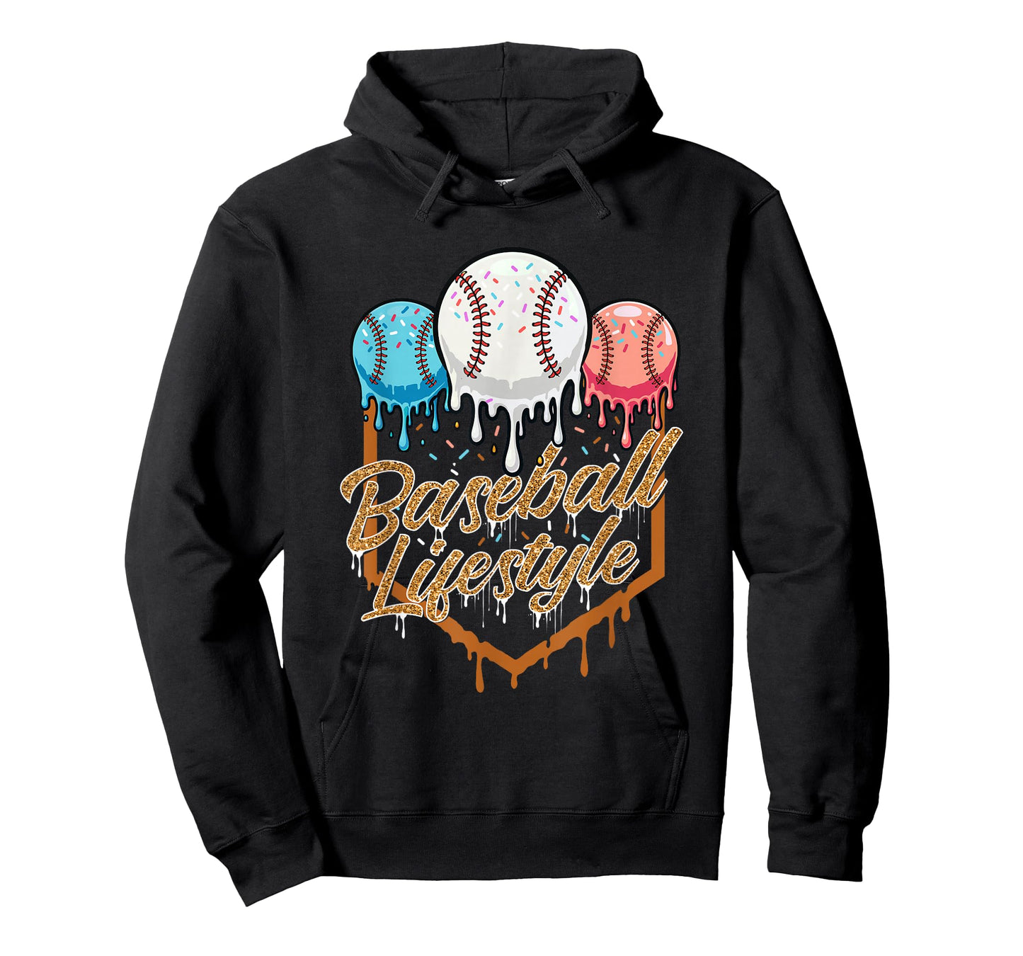 Baseball Lifestyle - Baseball Lover Player Baseballer T-Shirt