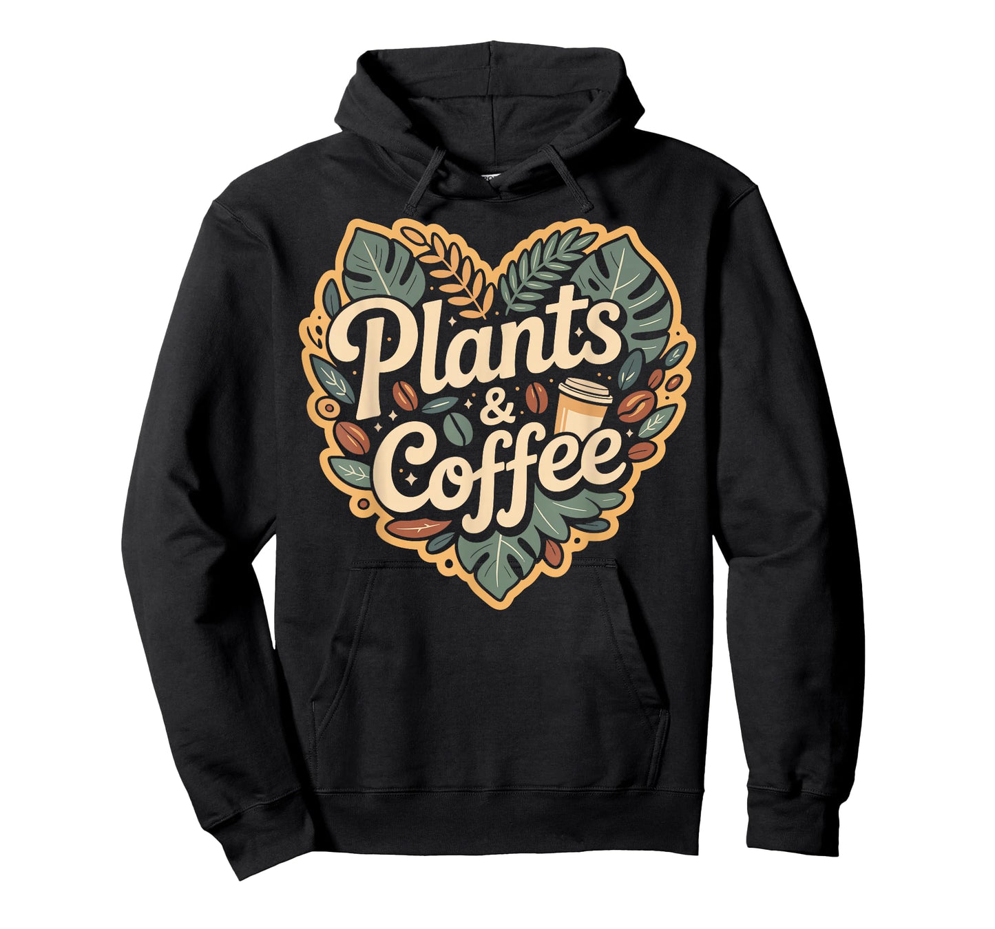 Plants and Coffee T-Shirt