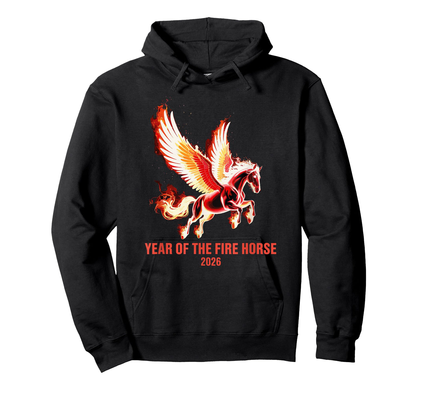 Year of The Fire Horse 2026 Celebration T-Shirt