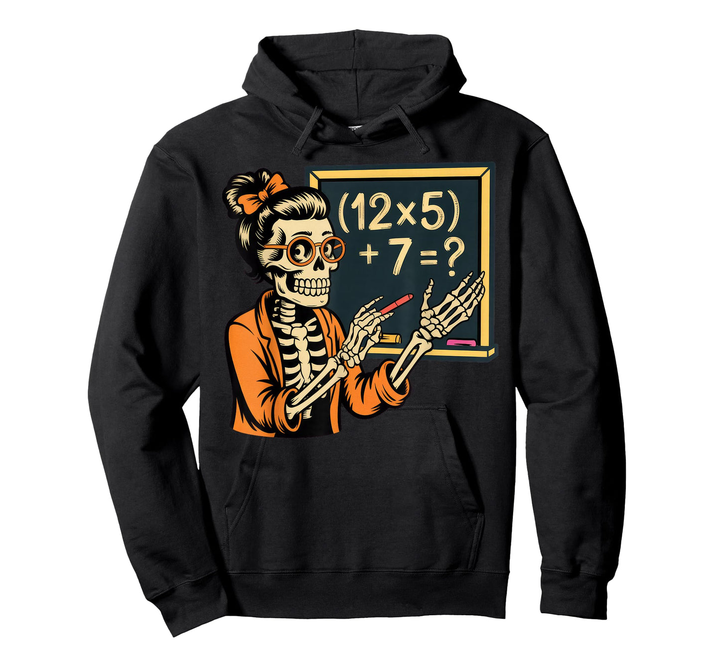67 Teacher Halloween Skeleton T-Shirt