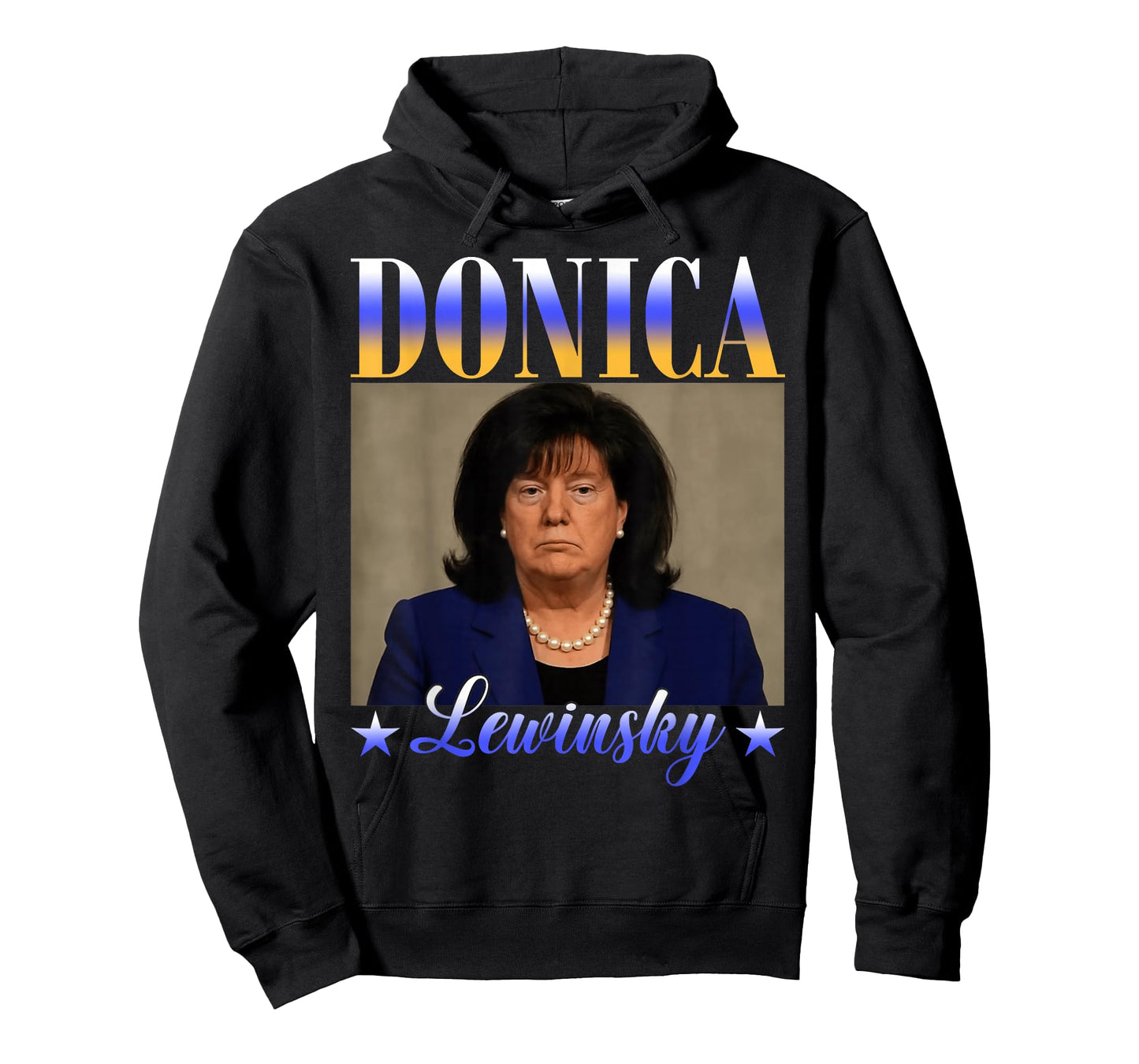 Funny Donica Lewinsky Meme Shirt Big Beautiful Bill Meme T-Shirt