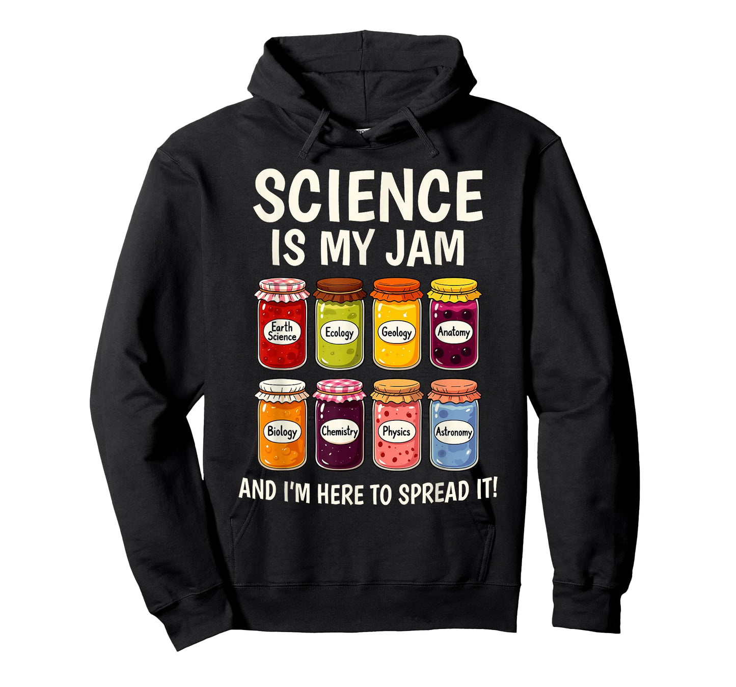 Science is My Jam | Chemistry College Teacher Appreciation T-Shirt