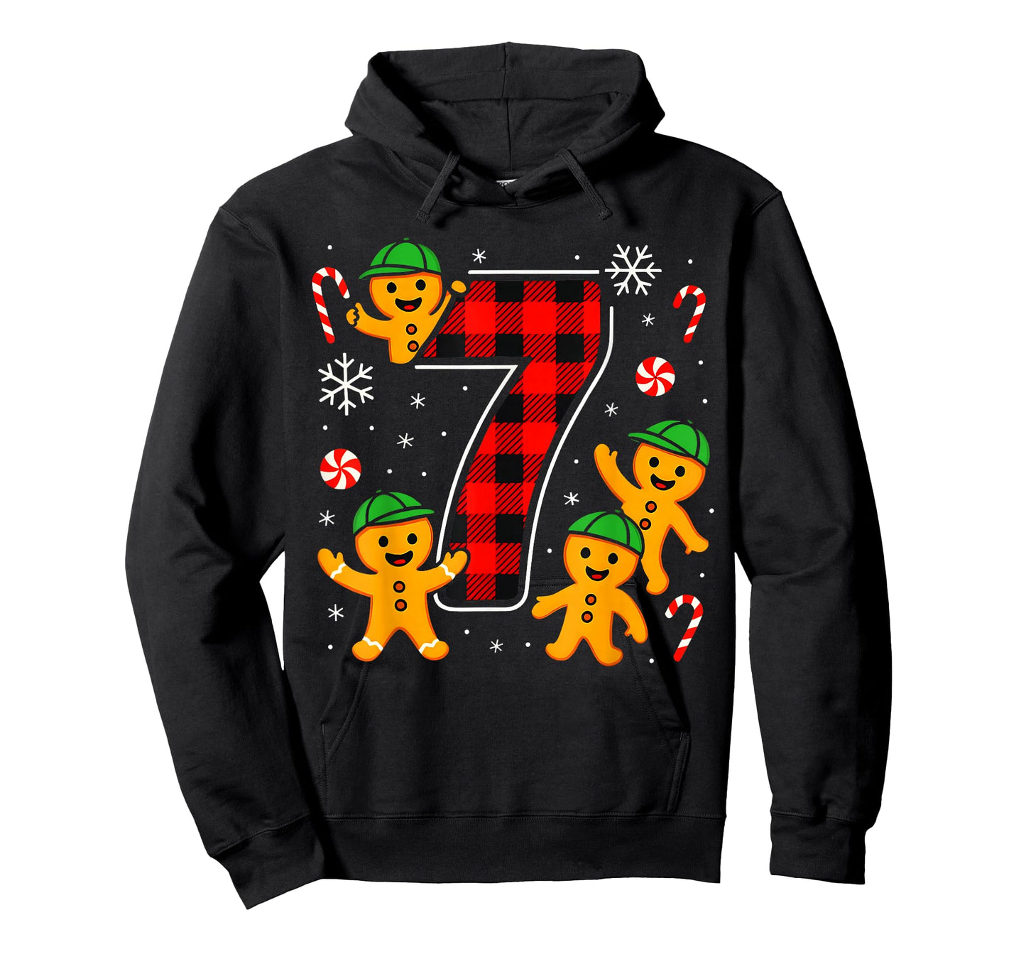 Six Seven 6 7 Meme Christmas Matching Couple Boy Girl Teen T-Shirt