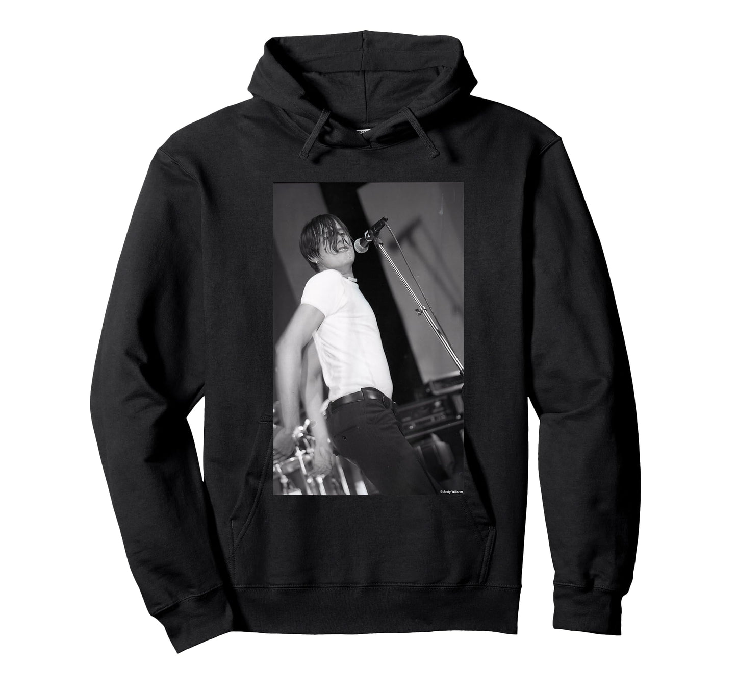 Suede Live Brett Anderson Beautiful Ones by Andy Willsher T-Shirt
