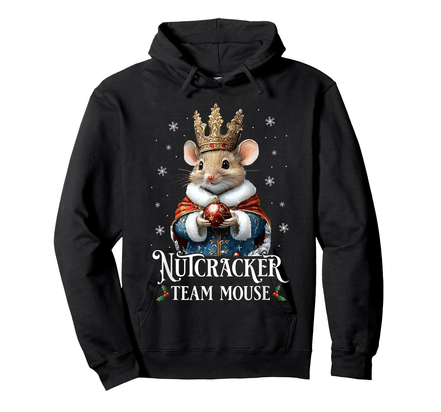 Team Mouse Nutcracker Shirt Christmas Dance Funny Soldier T-Shirt