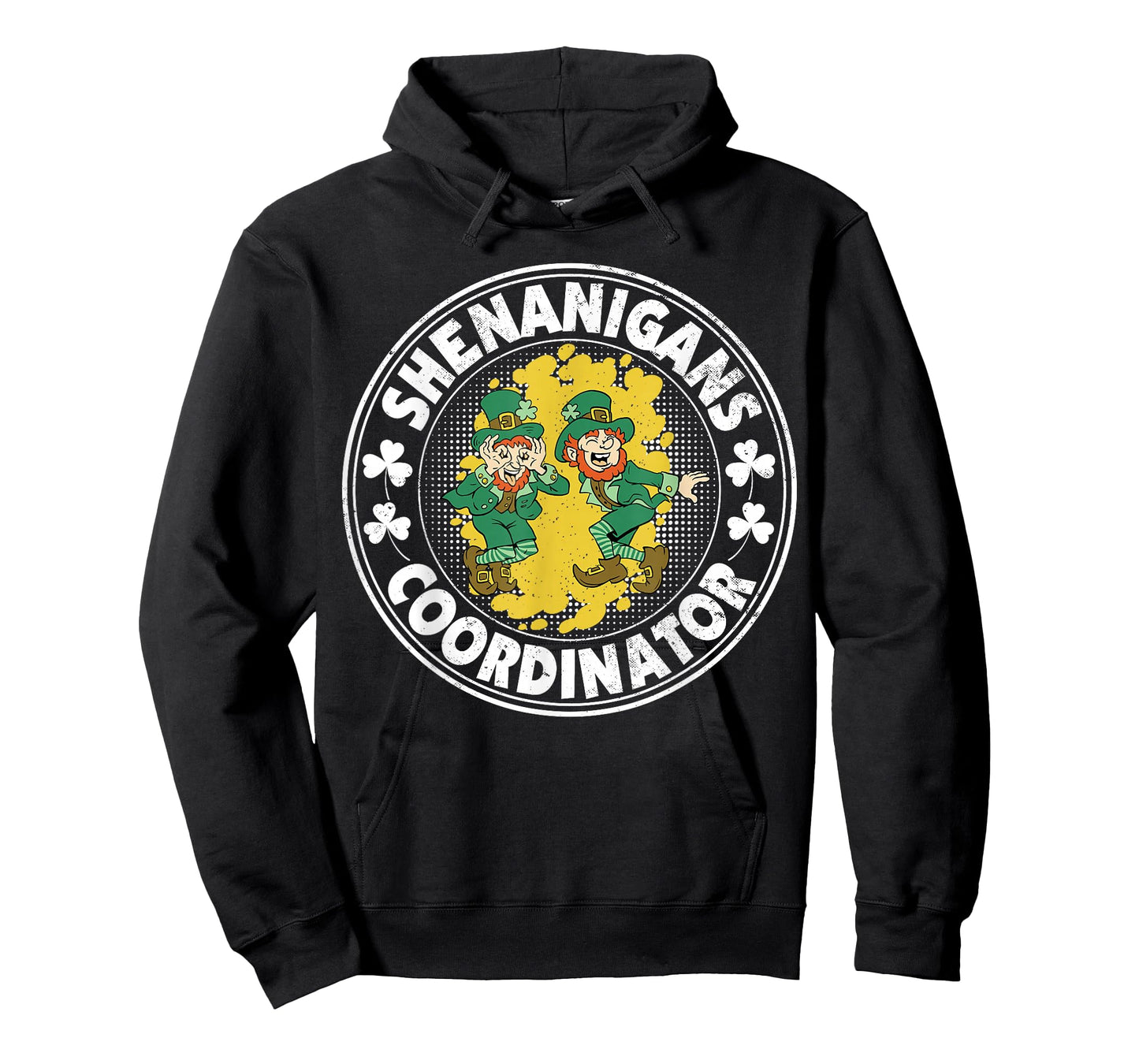 Shenanigans Coordinator Funny St. Patrick’s Day Leprechaun T-Shirt