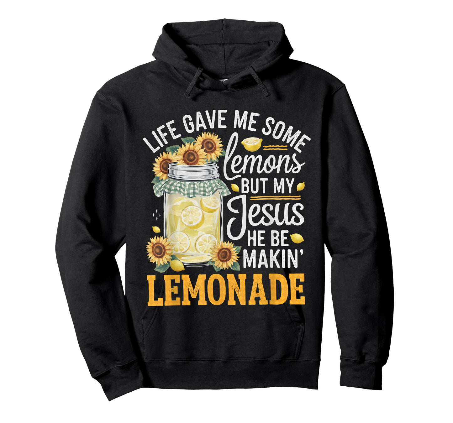 Life Gave Me Some Lemons Tshirt Jesus Christian Cross Bible T-Shirt