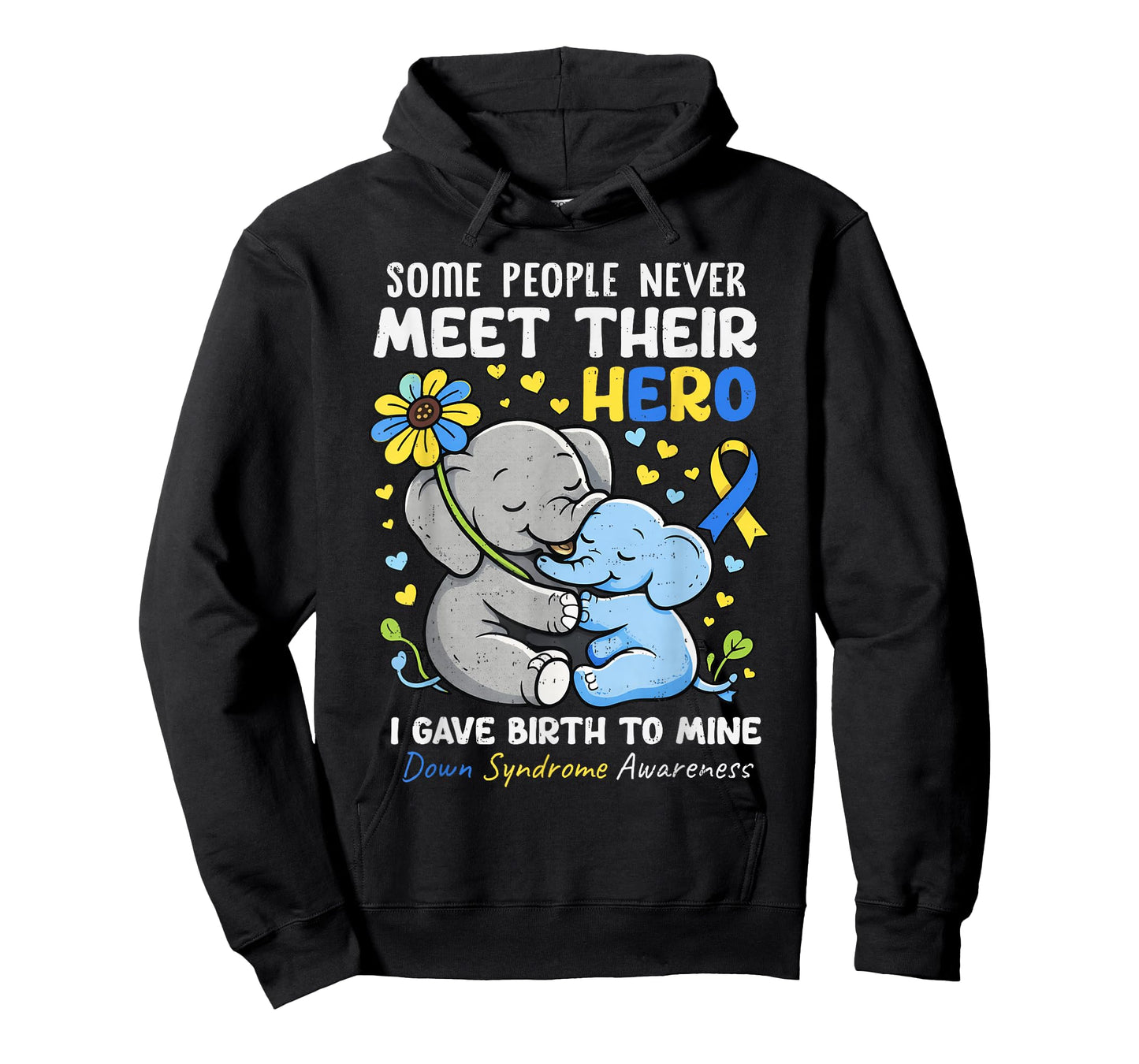 Proud Mom Down Syndrome Awareness Trisomy 21 Mother Womens T-Shirt