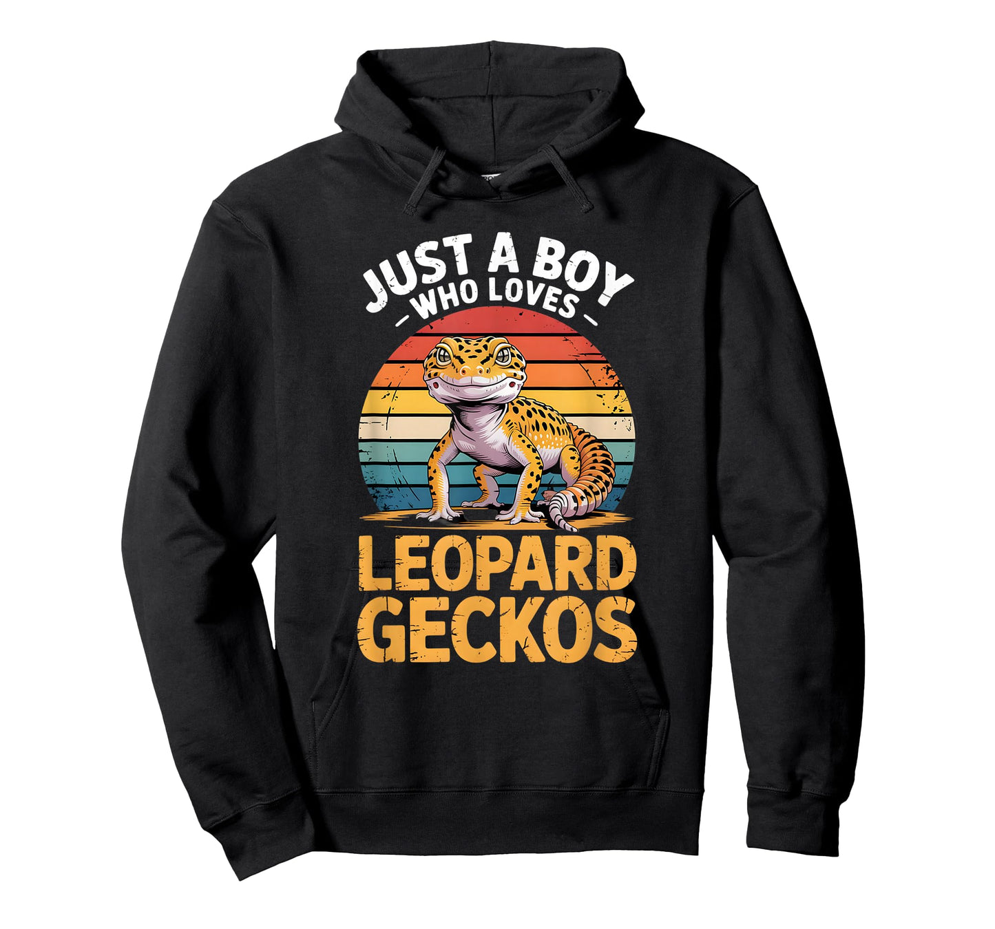 Boys Leopard Gecko T-Shirt