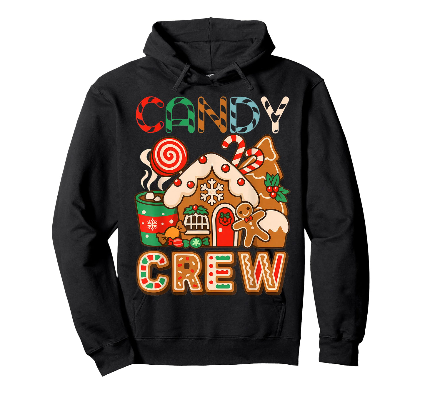 Candy Crew Candy Costume Women Candy Land Kids Sweetie T-Shirt