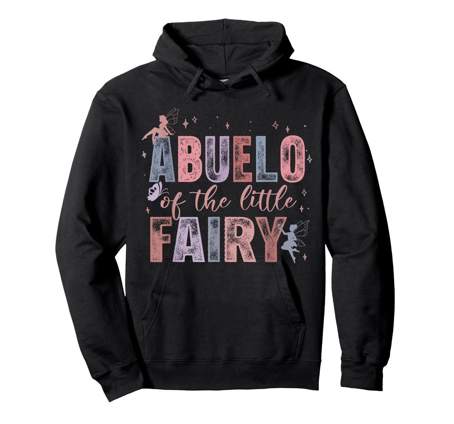 Abuelo of The Little Fairy 1St Birthday Girl Fairytale T-Shirt
