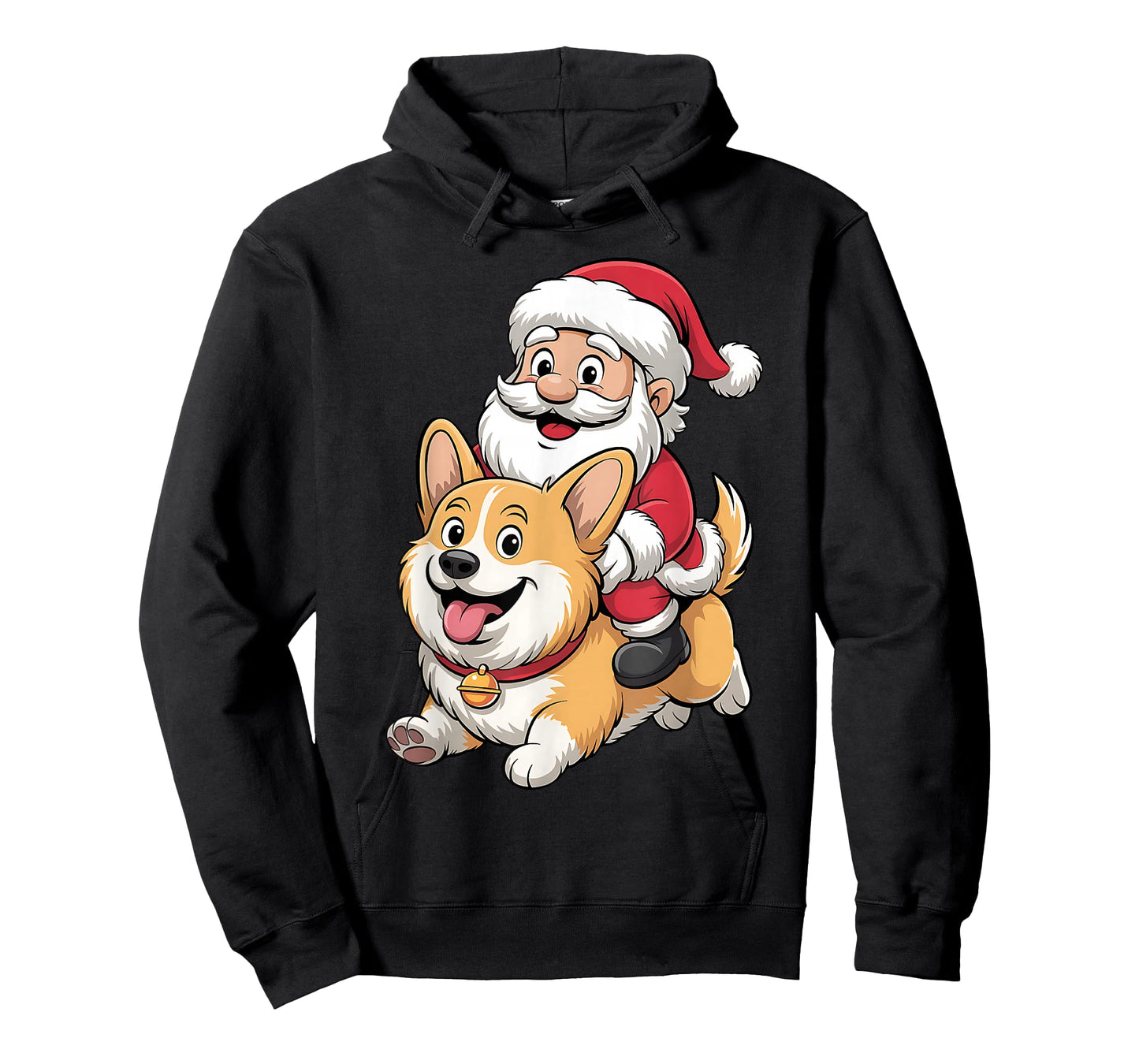 Corgi Dog Lover Kids Men Women Corgi Christmas Pajama T-Shirt