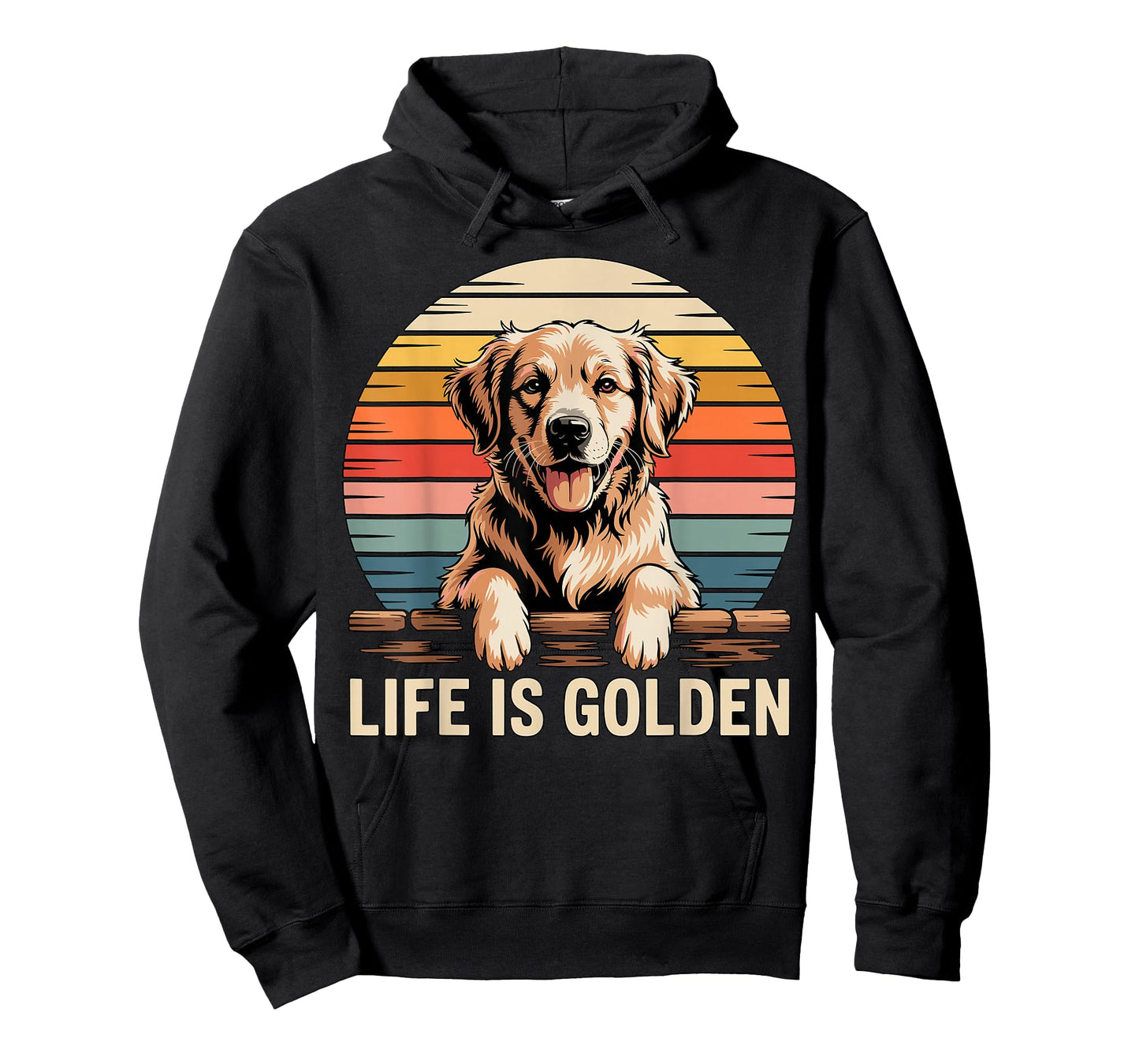 Life is Golden Retriever T-Shirt