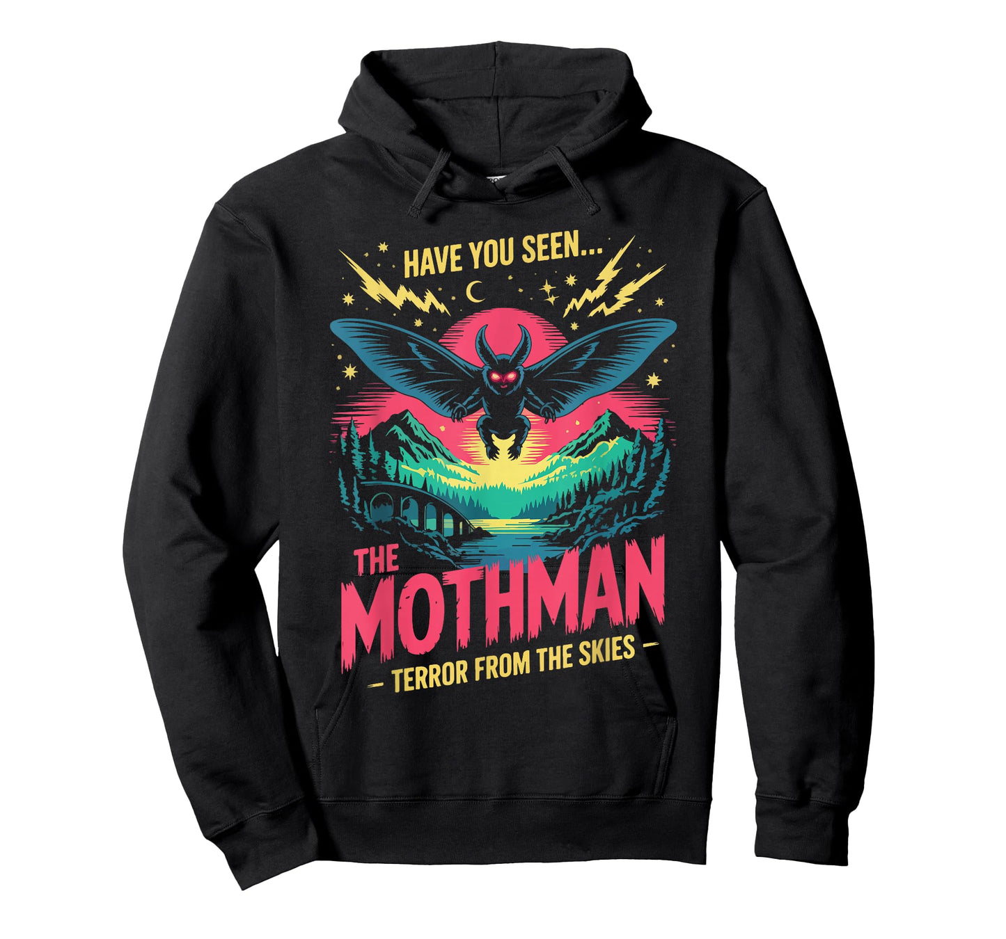 Have You Seen The Mothman Terror from The Skies T-Shirt