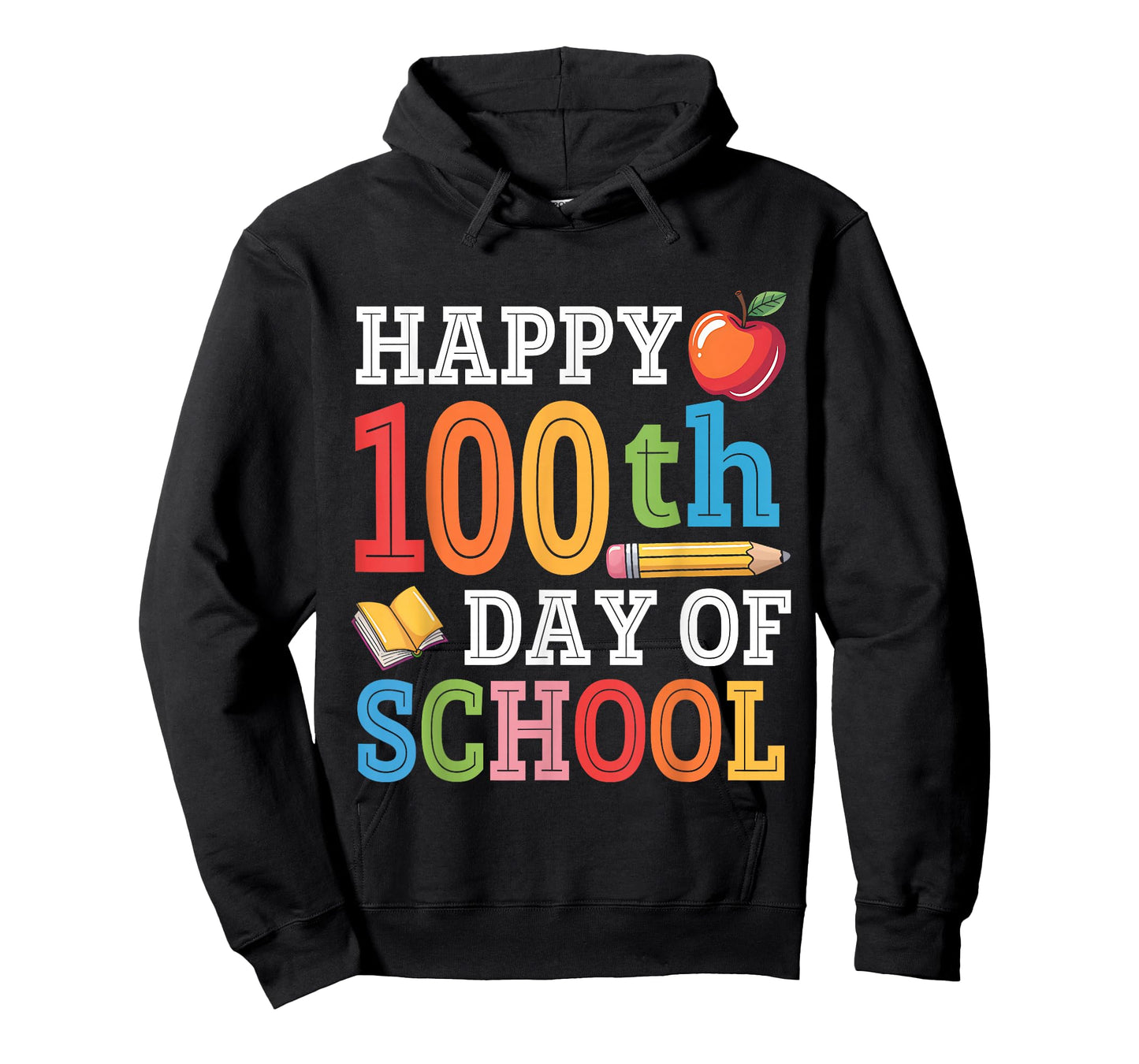 Happy 100th Day of School Teacher Student 100 Days Smarter T-Shirt
