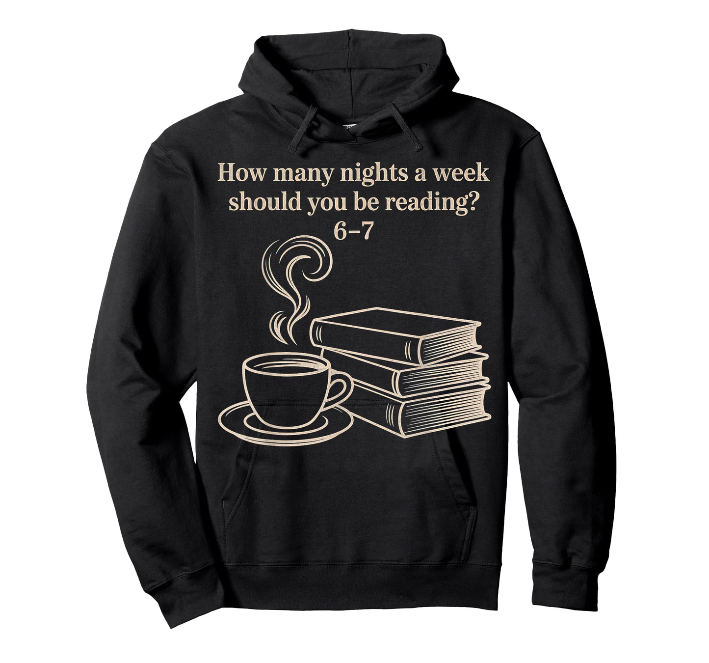 How Many Nights A Week Should You Be Reading 6-7 Teacher Fun T-Shirt