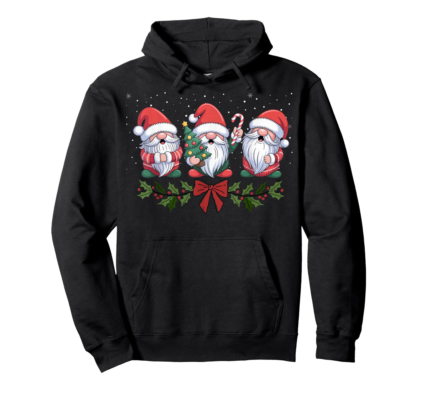 Fife Life Christmas Gnome Holiday Winter Xmas T-Shirt