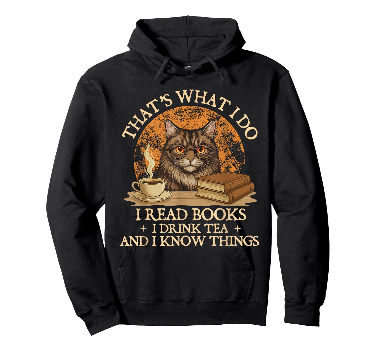 That’s What I Do I Read Books - Reading Bookworm Reader T-Shirt