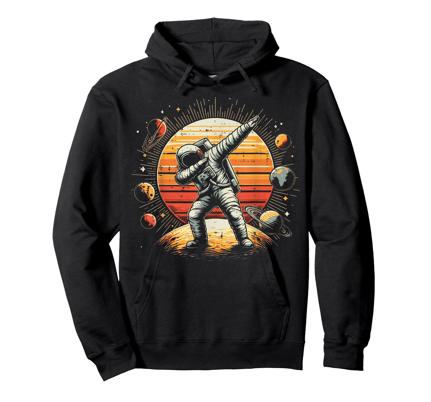 Astronaut Dab Planets Space Galaxy Dance Boys Kids Men Women T-Shirt